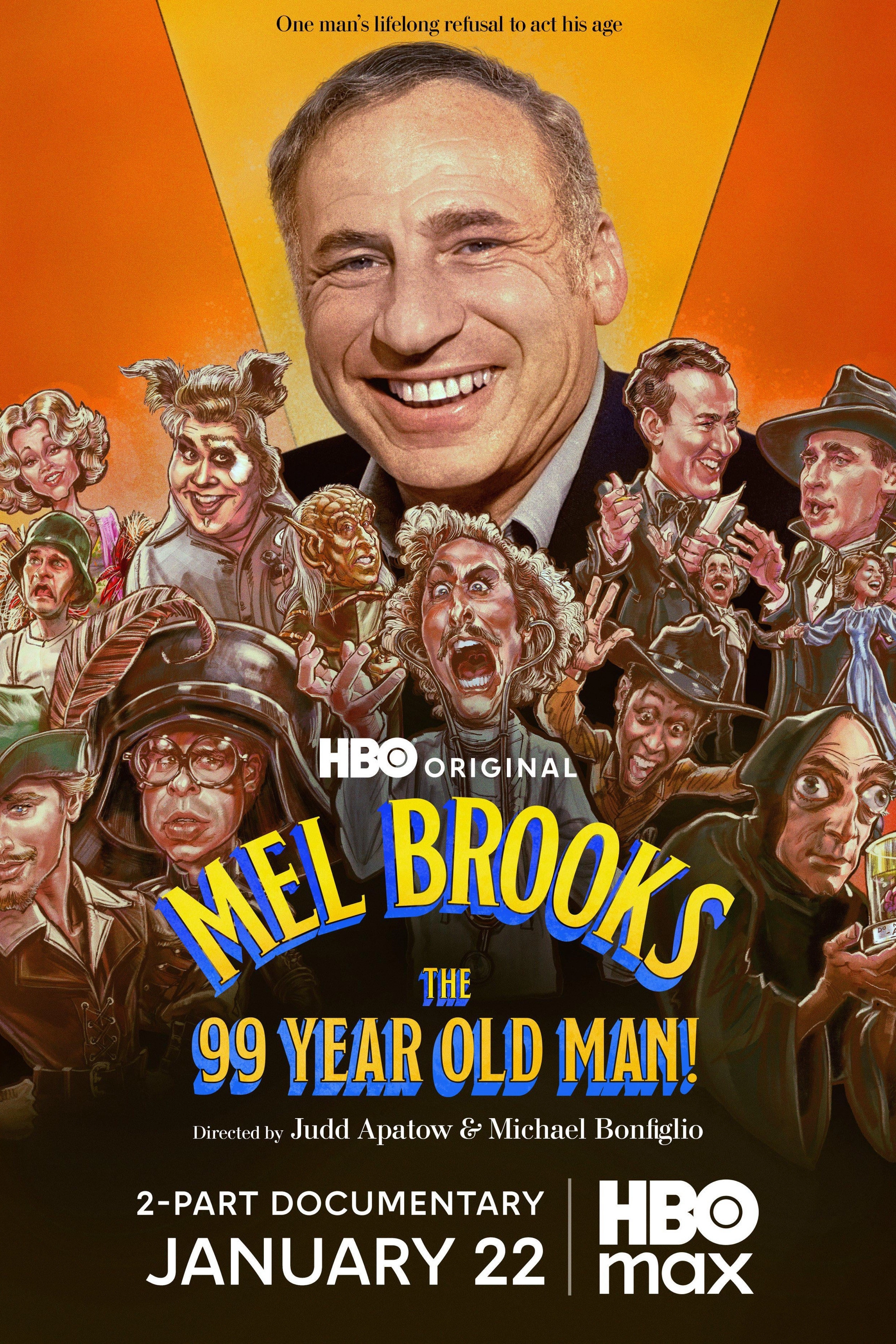 Mel Brooks: The 99 Year Old Man!