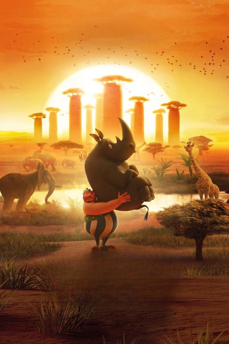 Asterix: The Kingdom of Nubia
