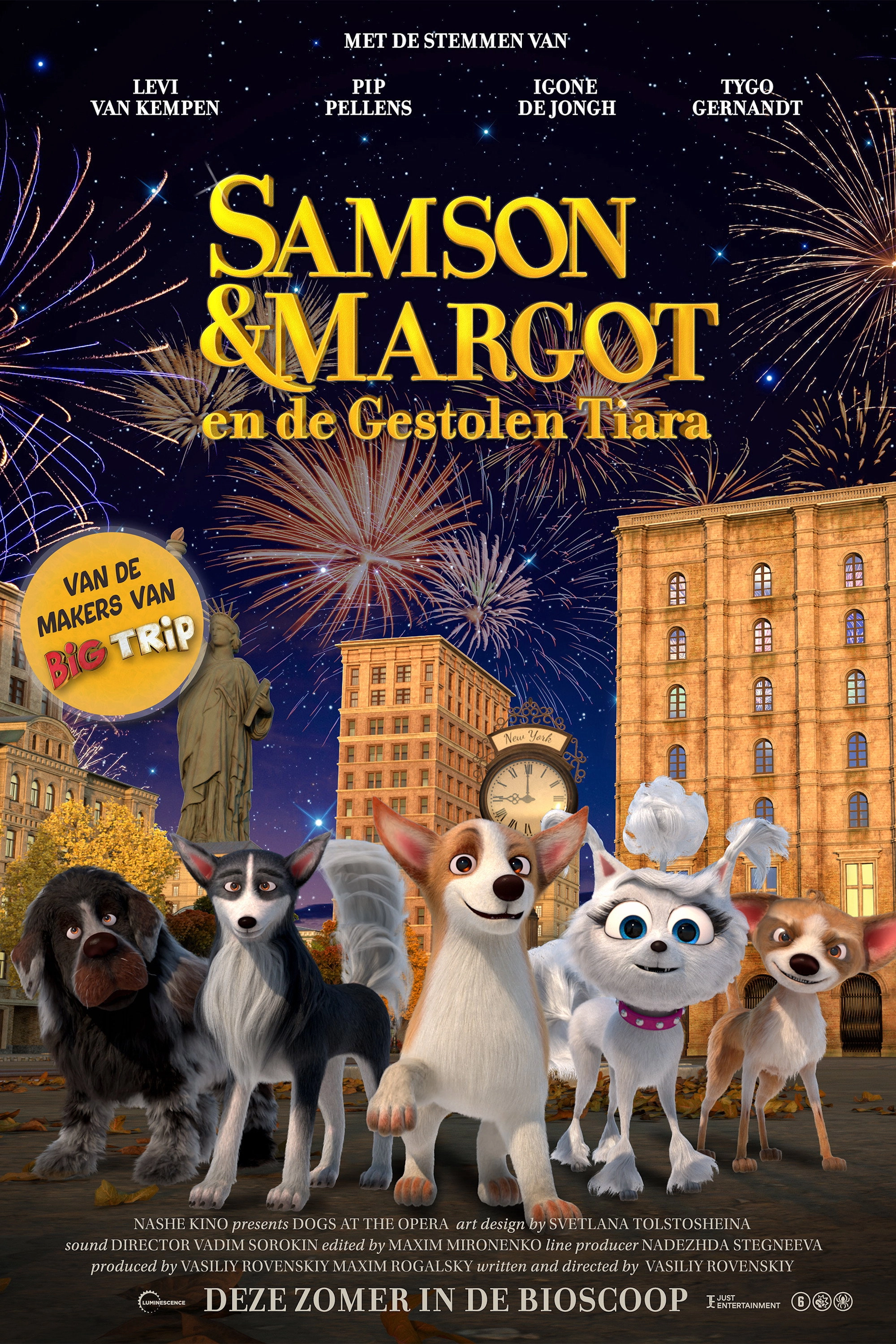 Dogs at the Opera