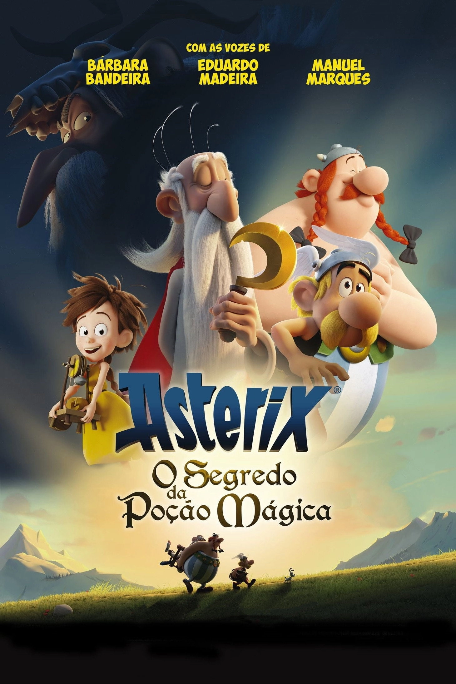 Asterix: The Secret of the Magic Potion