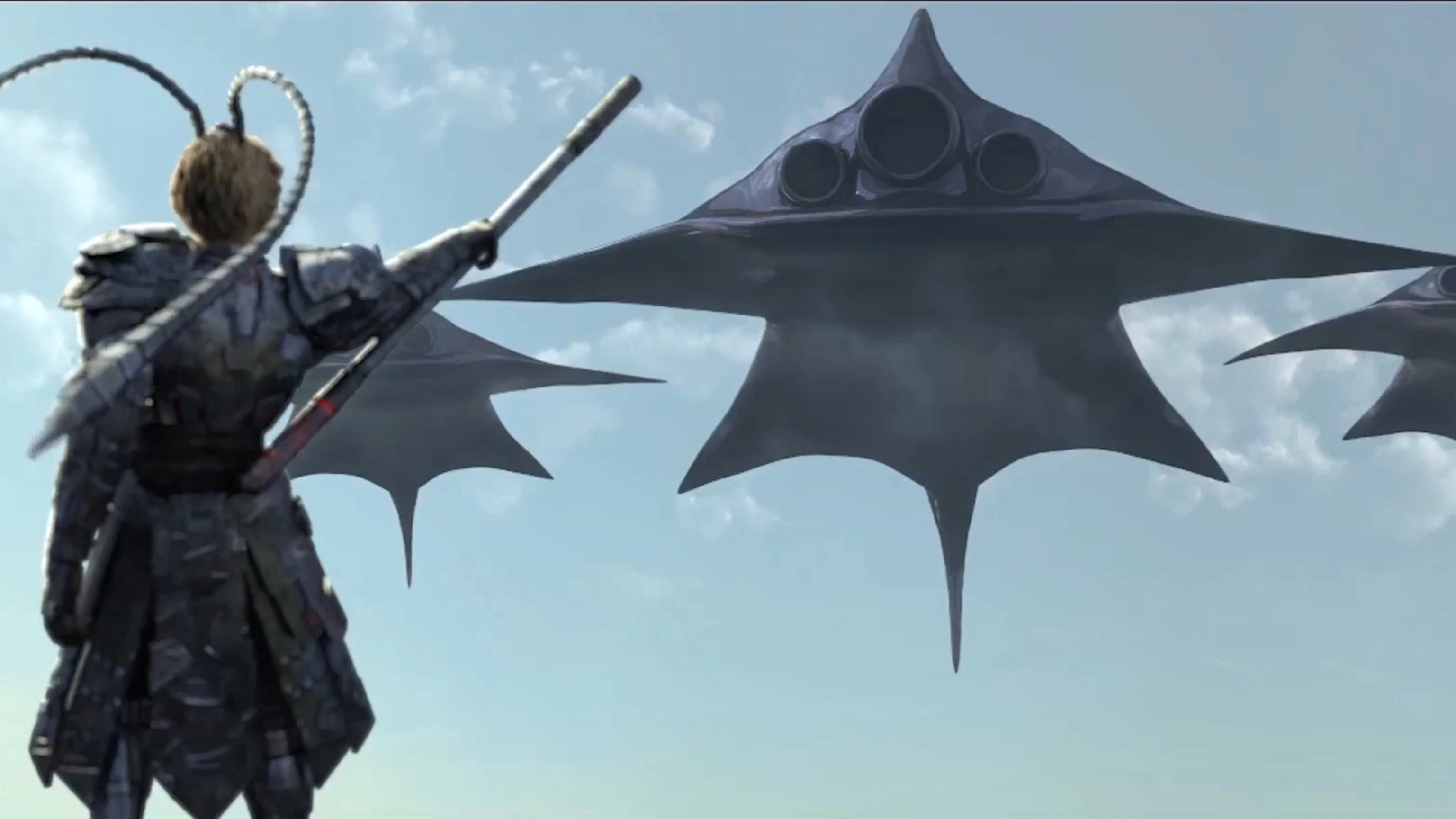 Transcend the Gods: The Black Troop