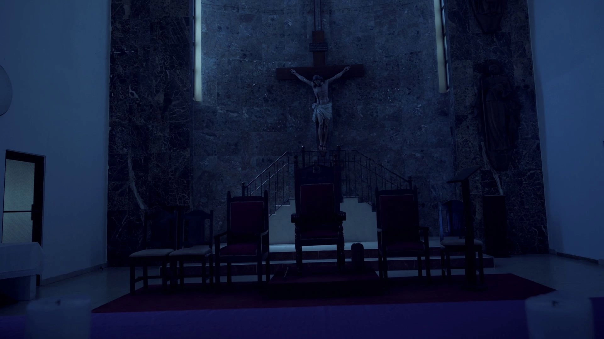 THE CONFESSIONAL