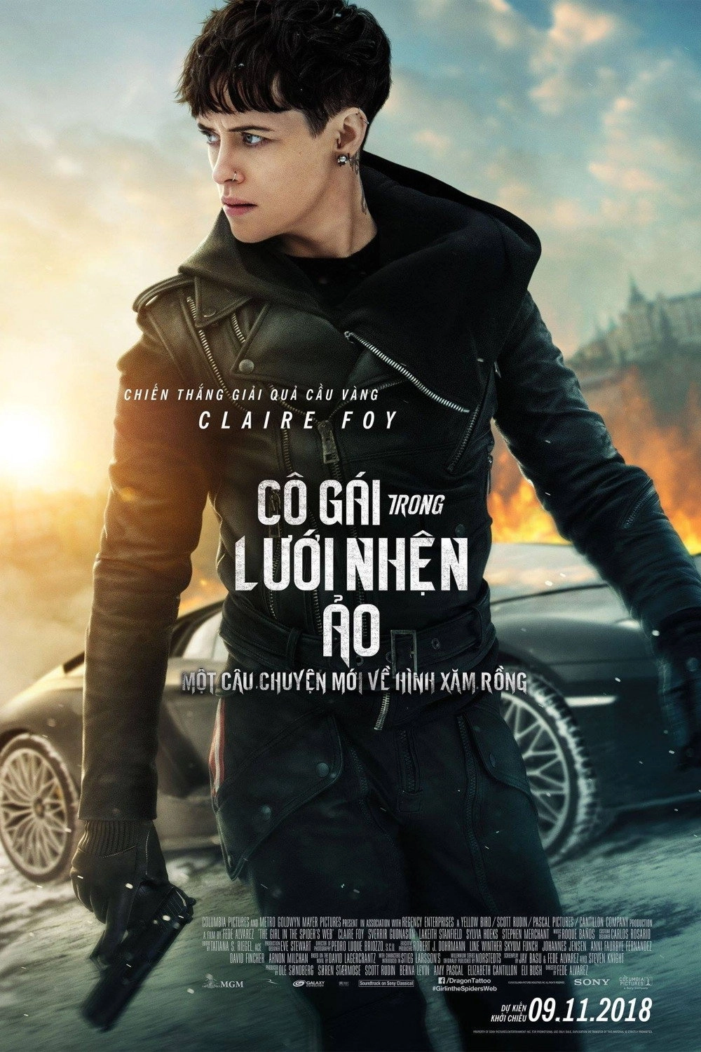 The Girl in the Spider's Web