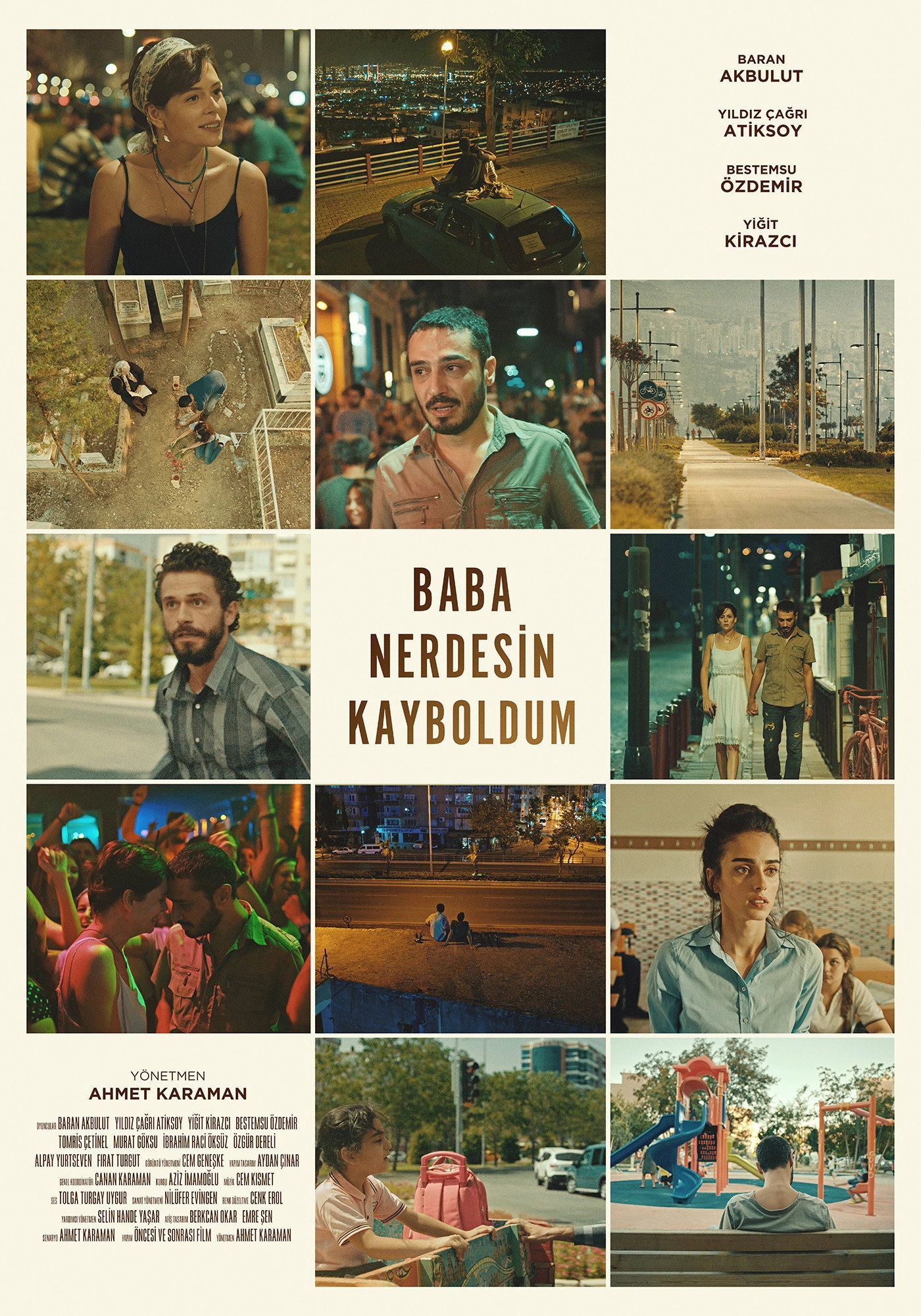 Baba Nerdesin Kayboldum