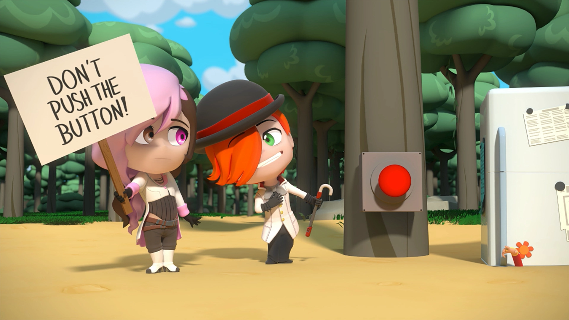 RWBY Chibi