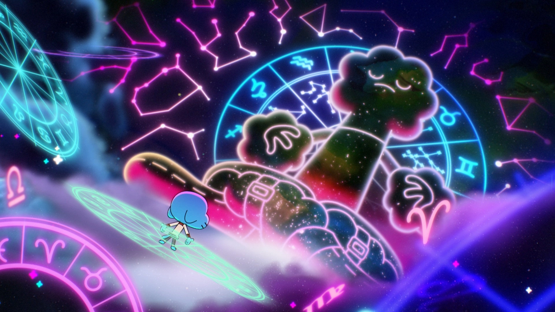 The Wonderfully Weird World of Gumball