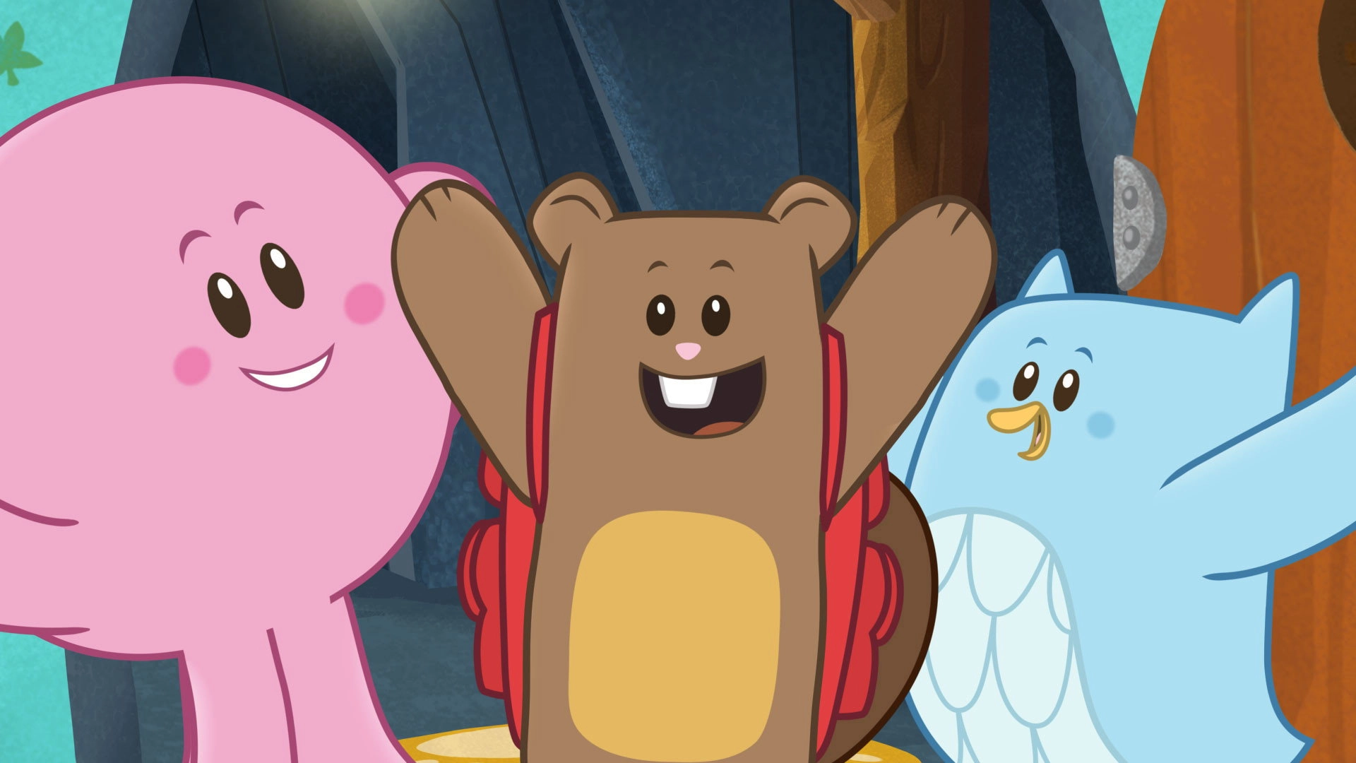 Luna, Chip, & Inkie in The Festival of Wishes