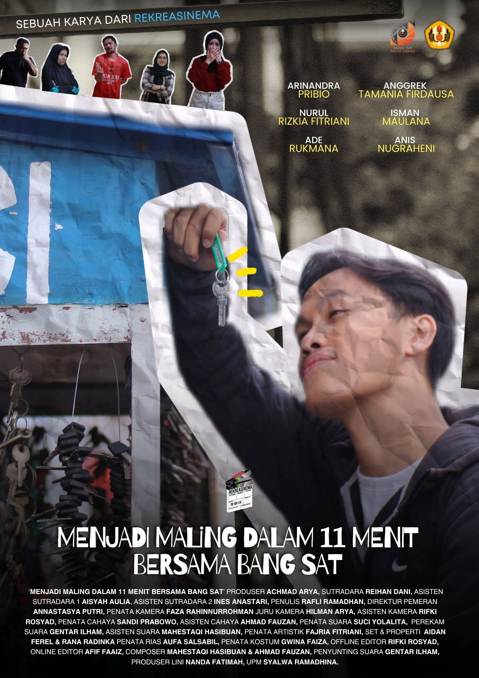 Menjadi Maling Dalam 11 Menit Bersama Bang Sat!