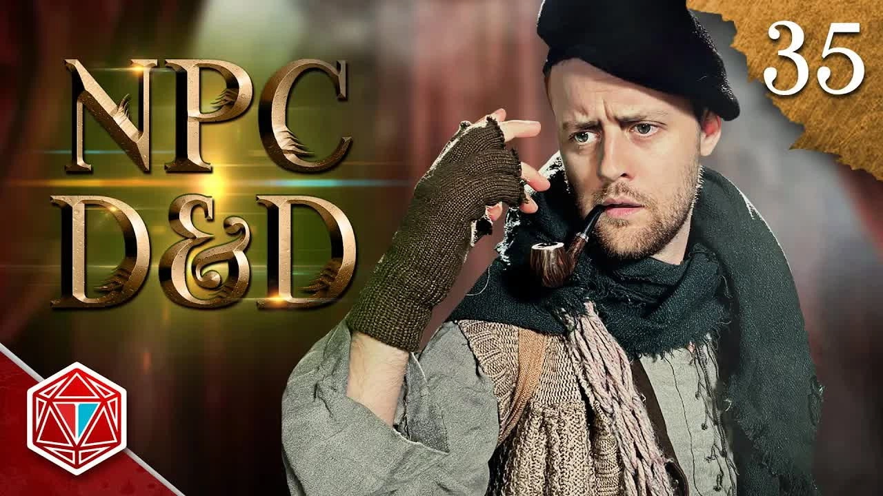 Epic NPC Man: Dungeons & Dragons