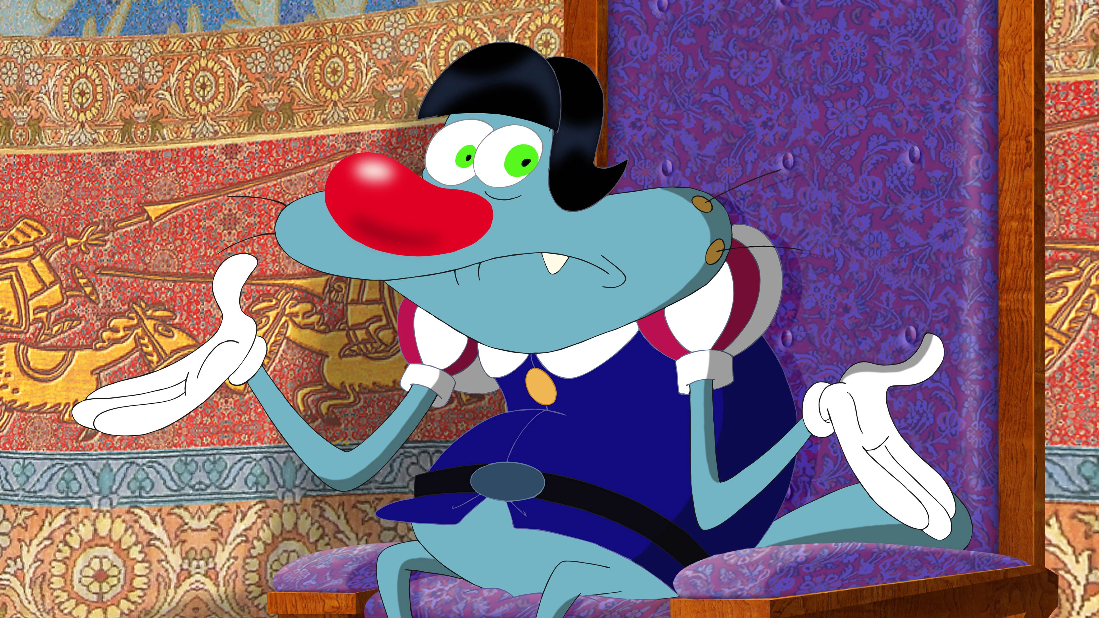 Oggy and the Cockroaches: The Movie