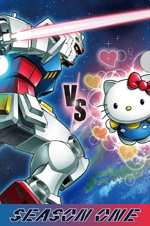 Gundam vs Hello Kitty