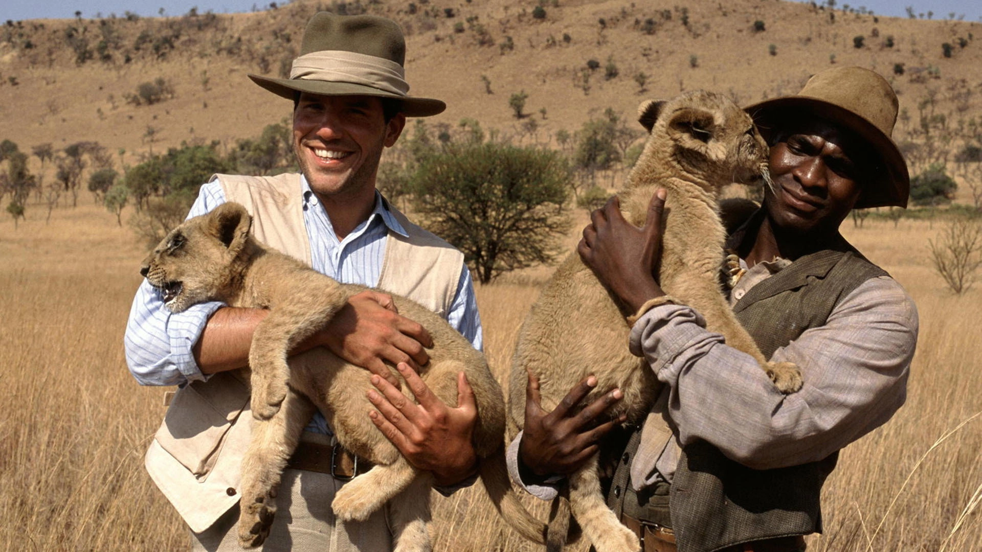 Der weiße Afrikaner