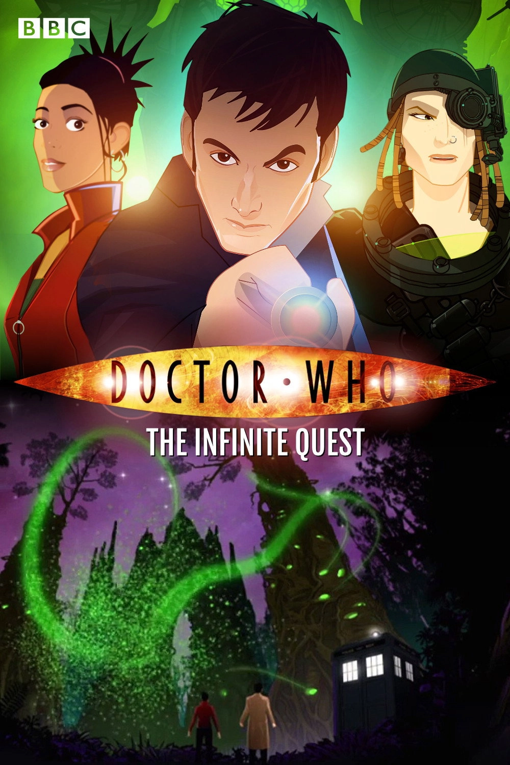 Doctor Who: The Infinite Quest