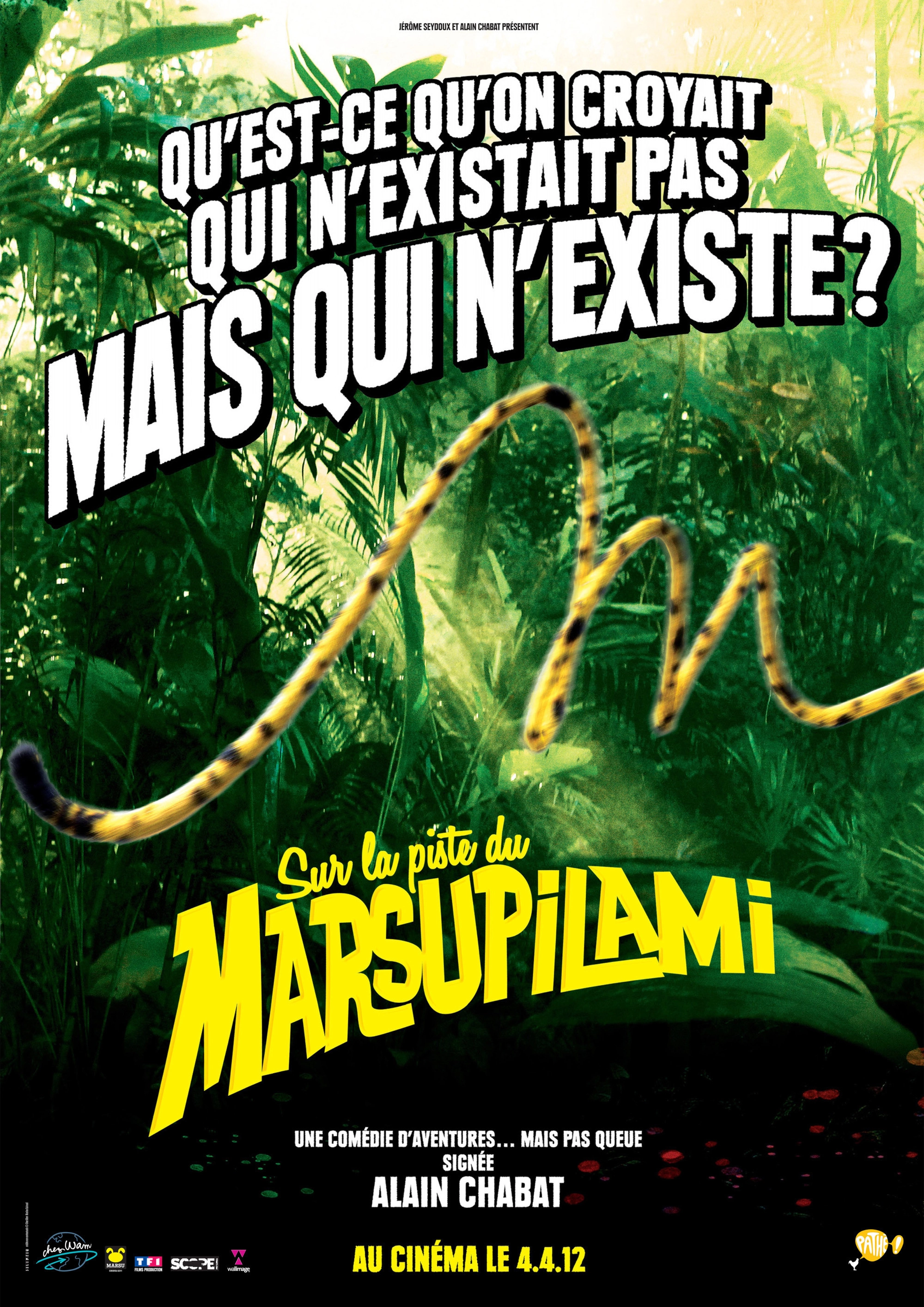 HOUBA! On the Trail of the Marsupilami