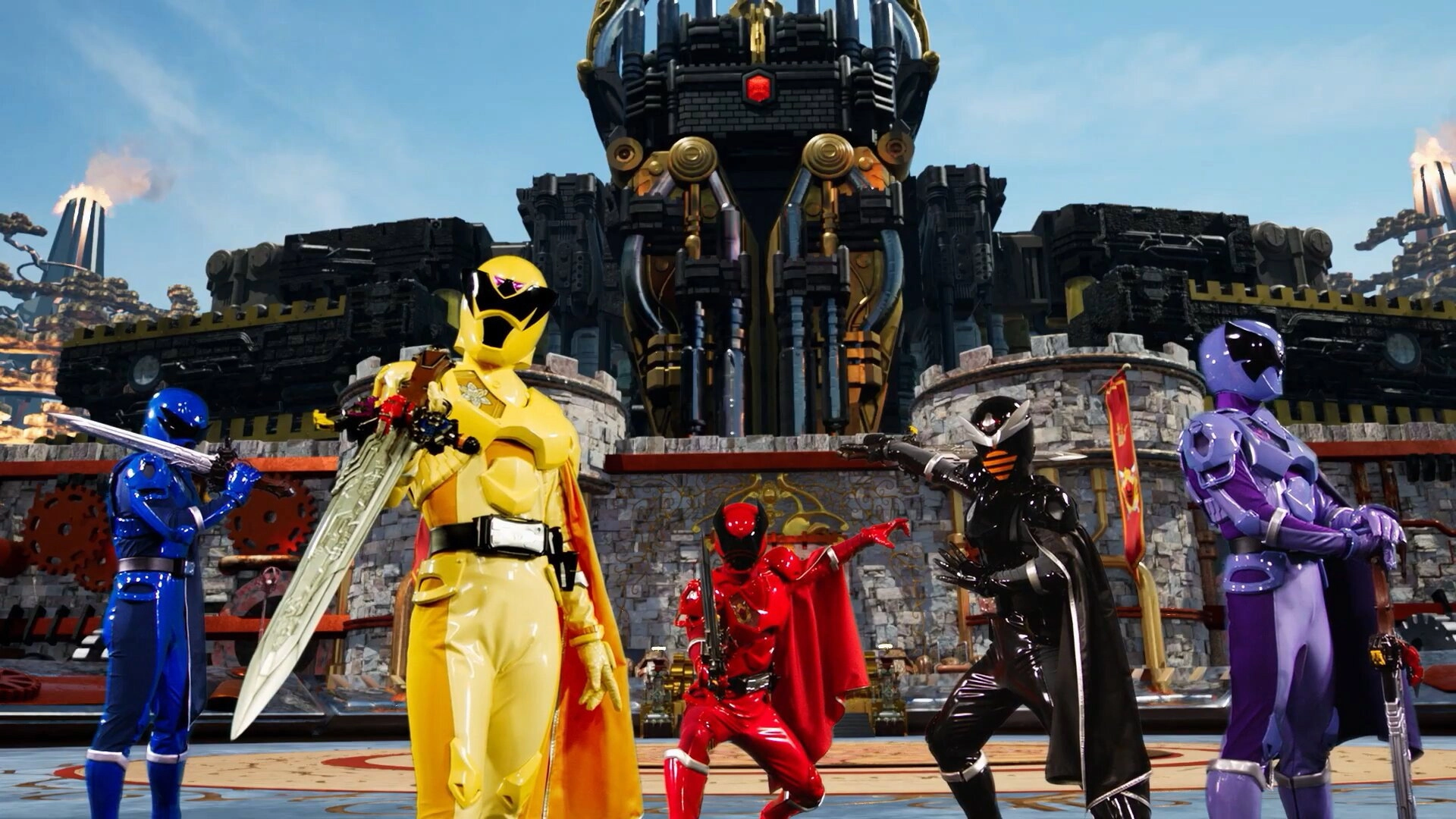 Ohsama Sentai King-Ohger