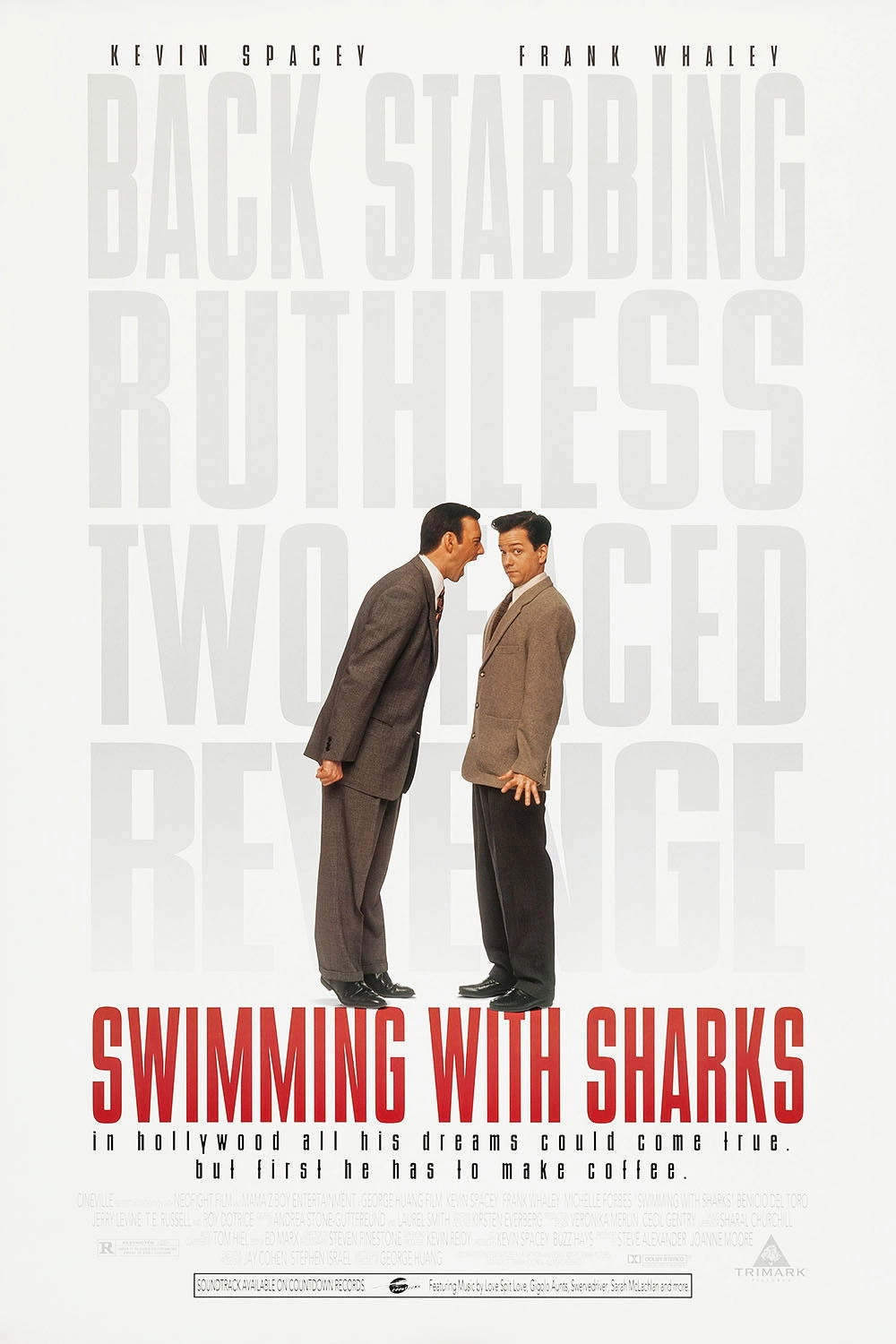 Swimming with Sharks