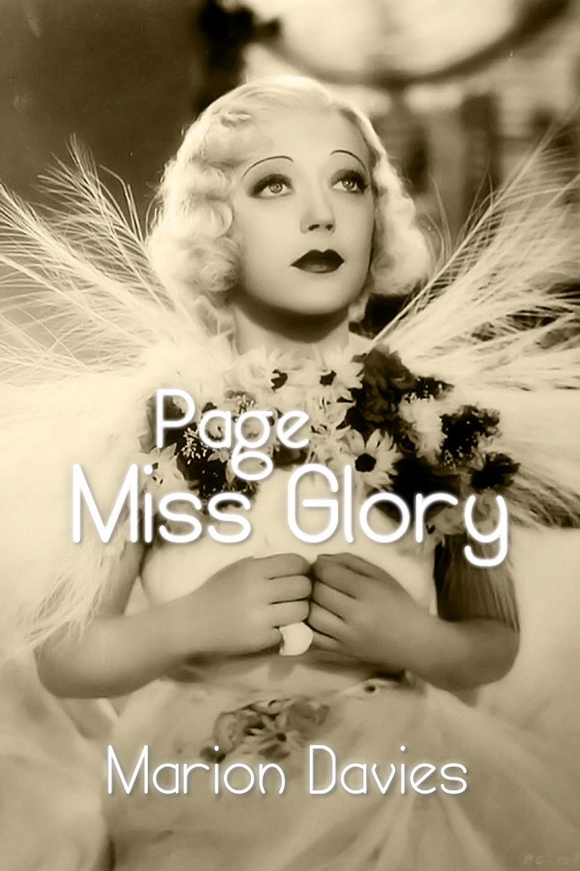 Page Miss Glory
