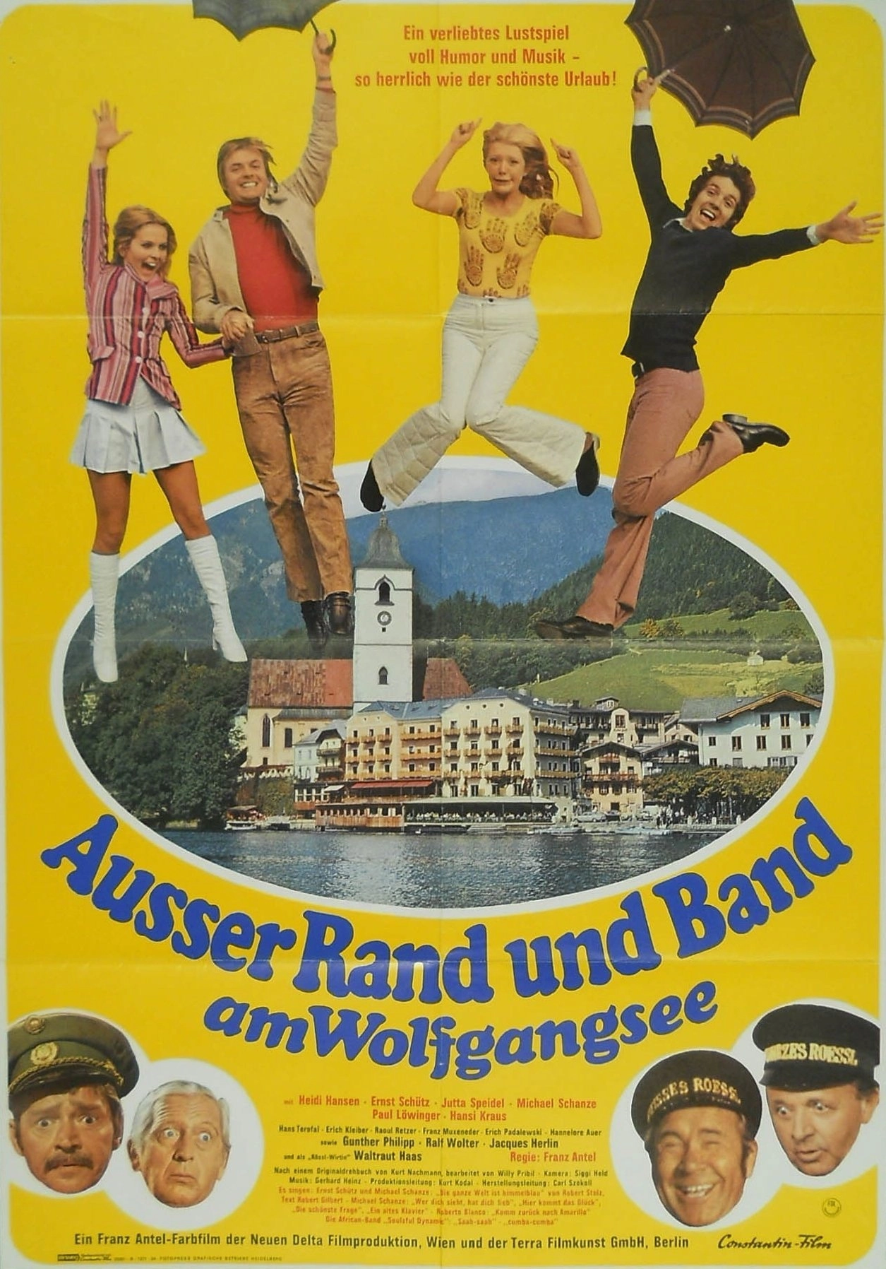 Ausser Rand und Band am Wolfgangsee