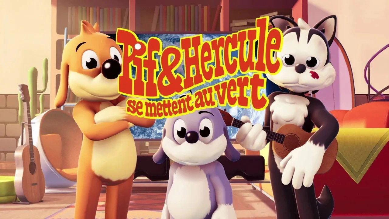 Spiff & Hercules Go Green