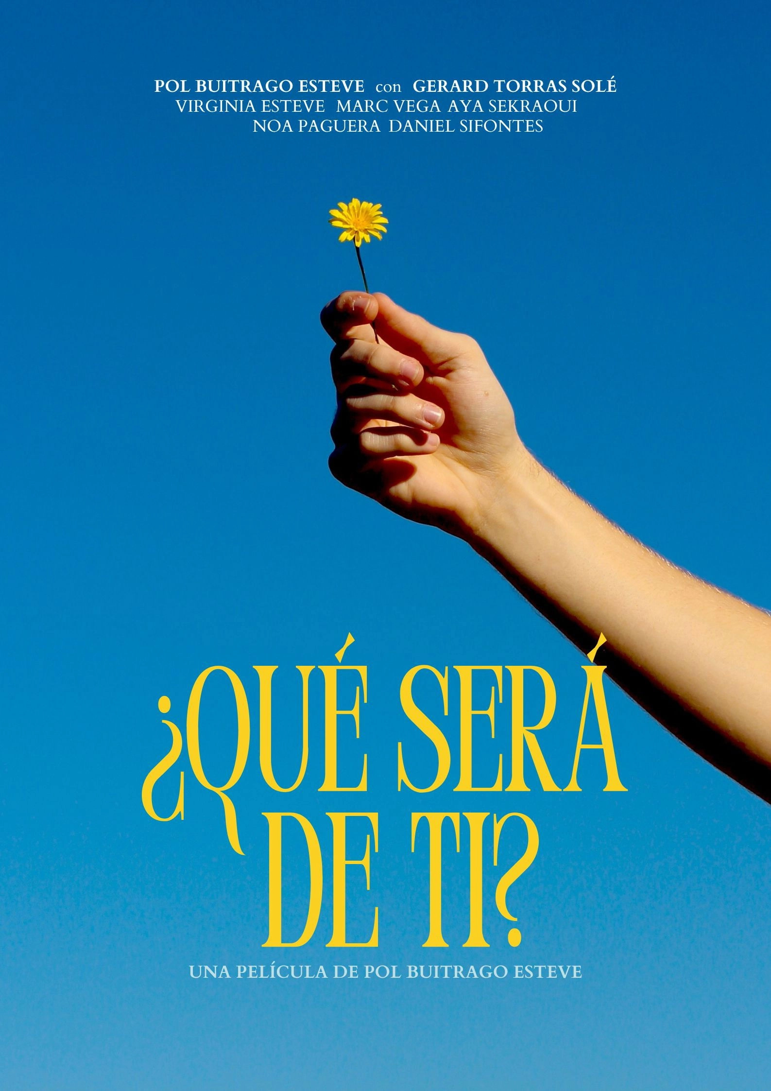 ¿Qué será de ti?