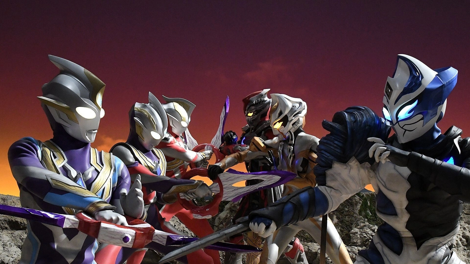 Ultraman Trigger: New Generation Tiga