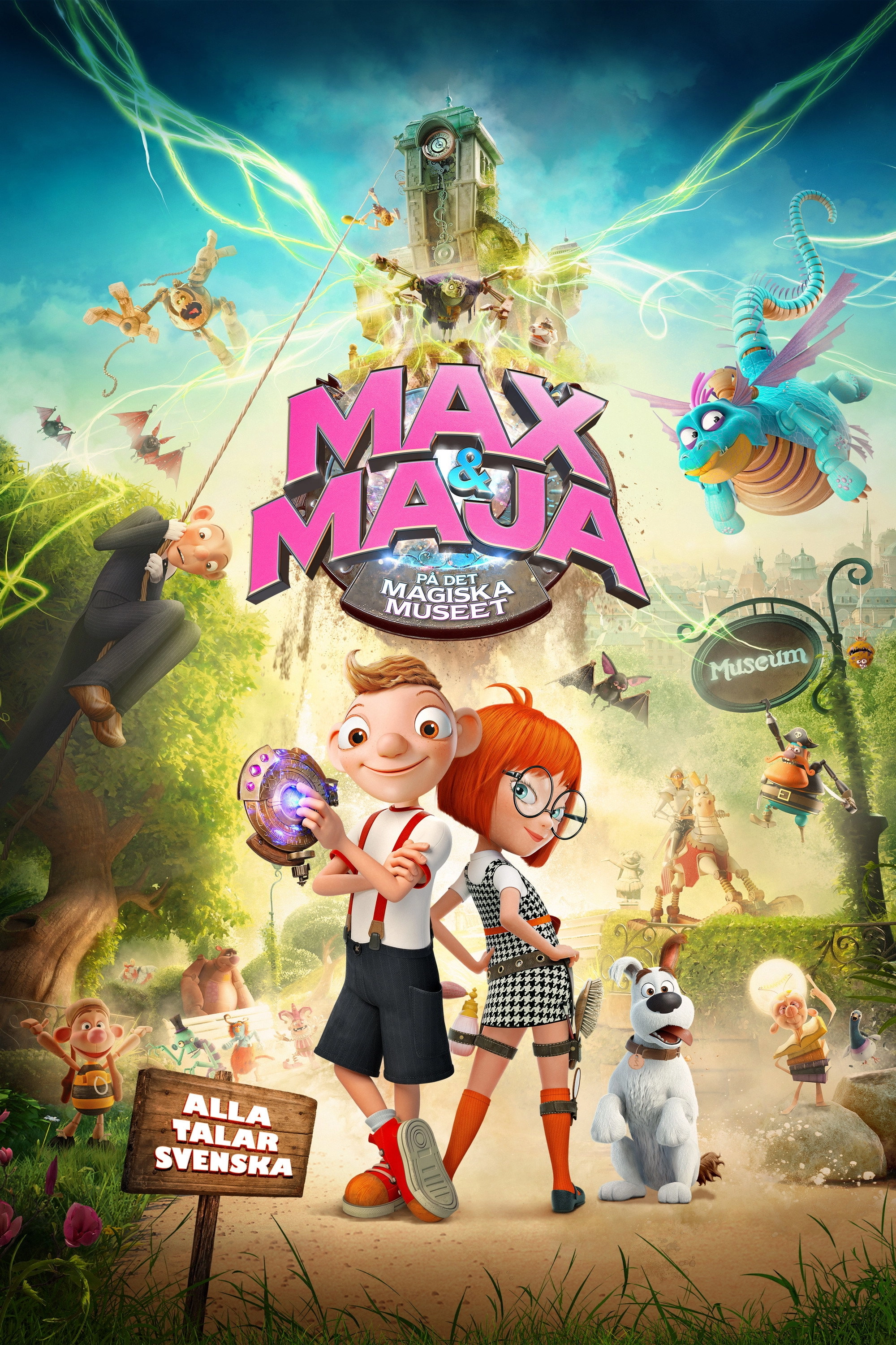 Harvie and the Magic Museum