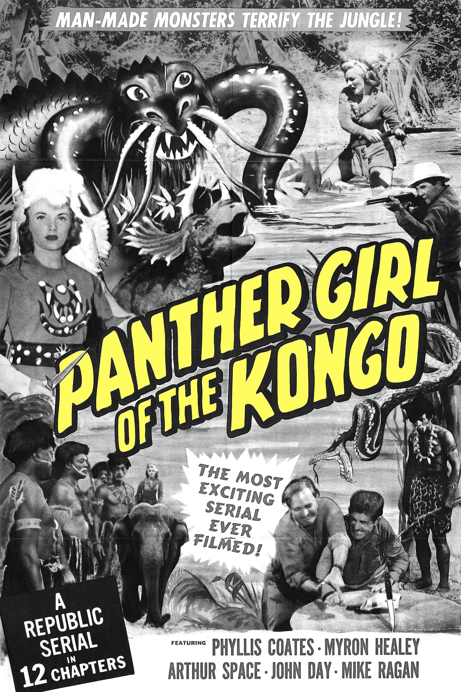 Panther Girl of the Kongo