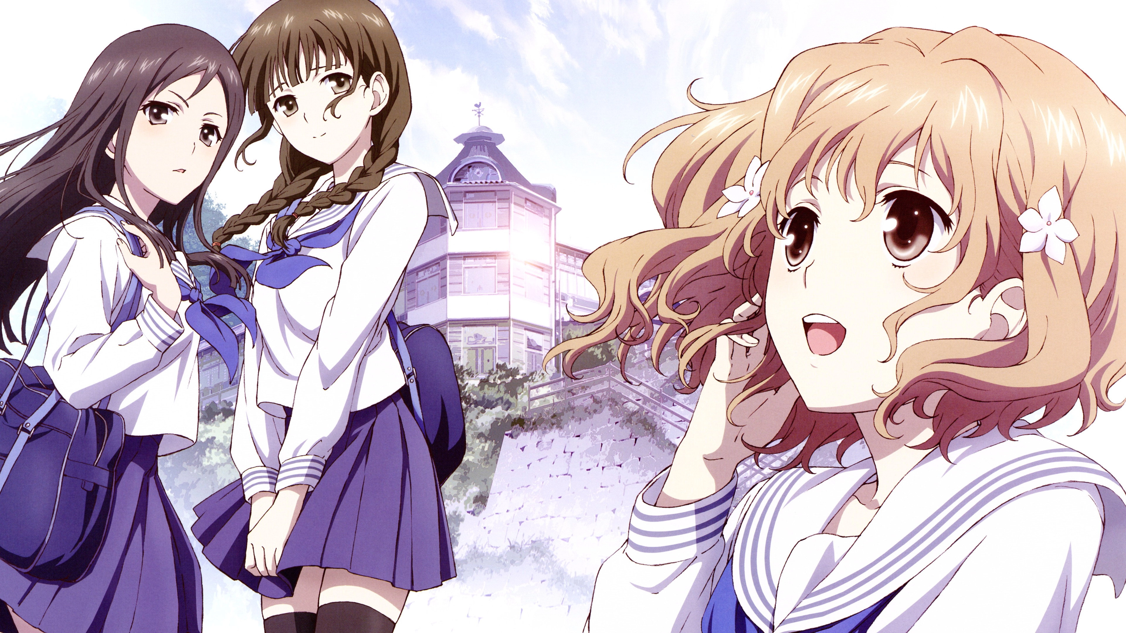 Hanasaku Iroha: Blossoms for Tomorrow