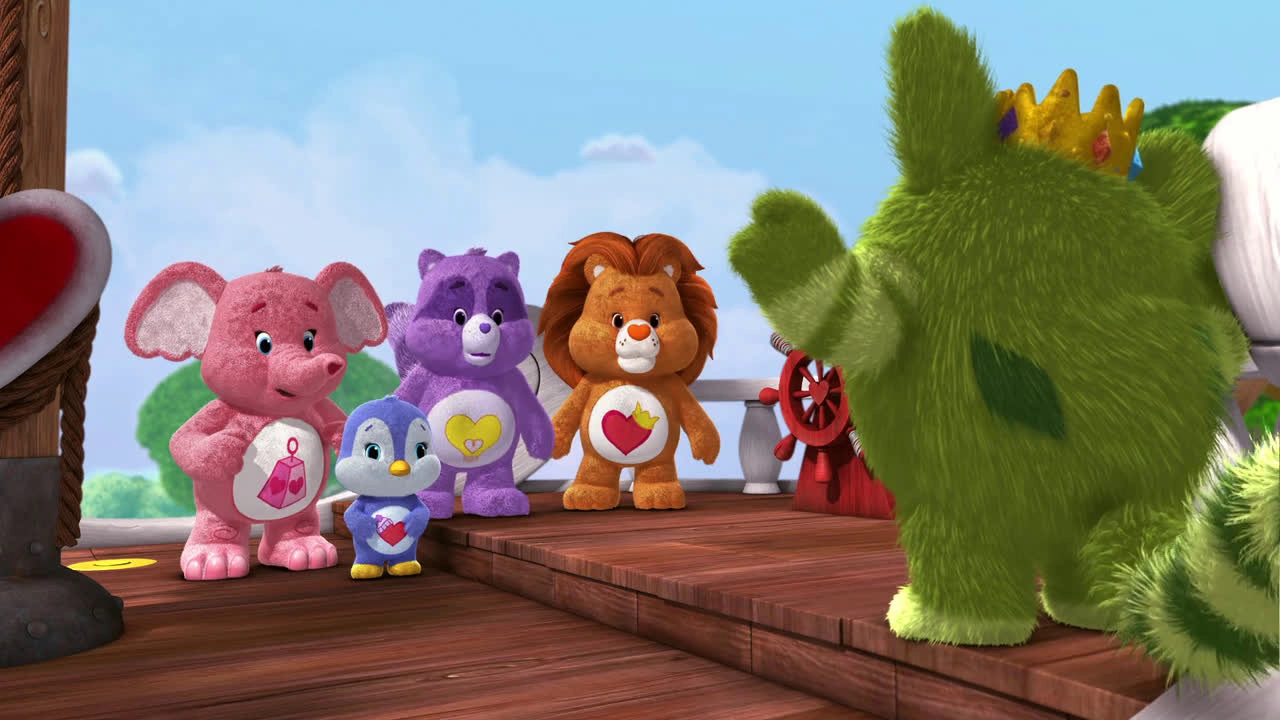 Care Bears and Cousins
