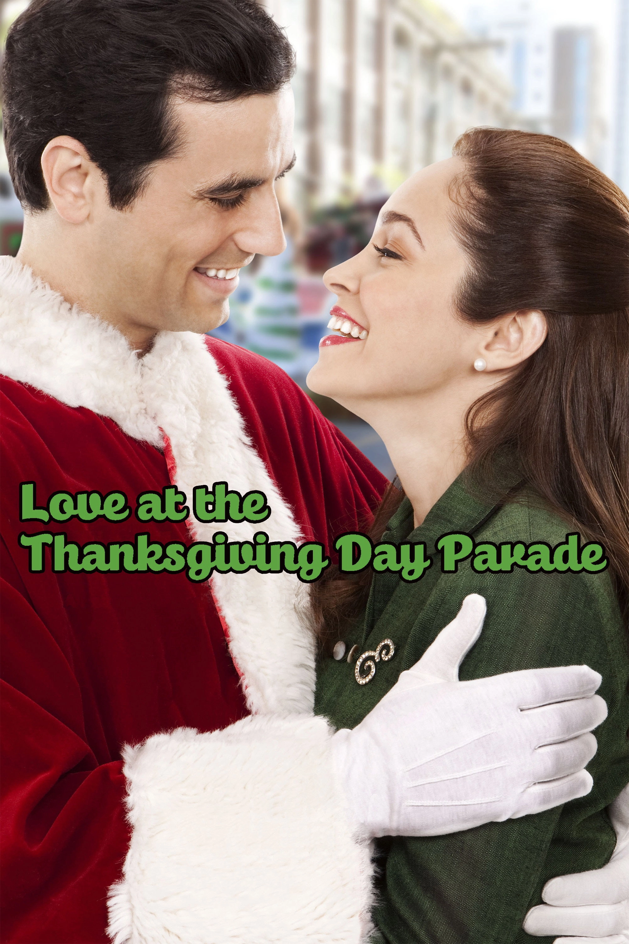 Love at the Thanksgiving Day Parade