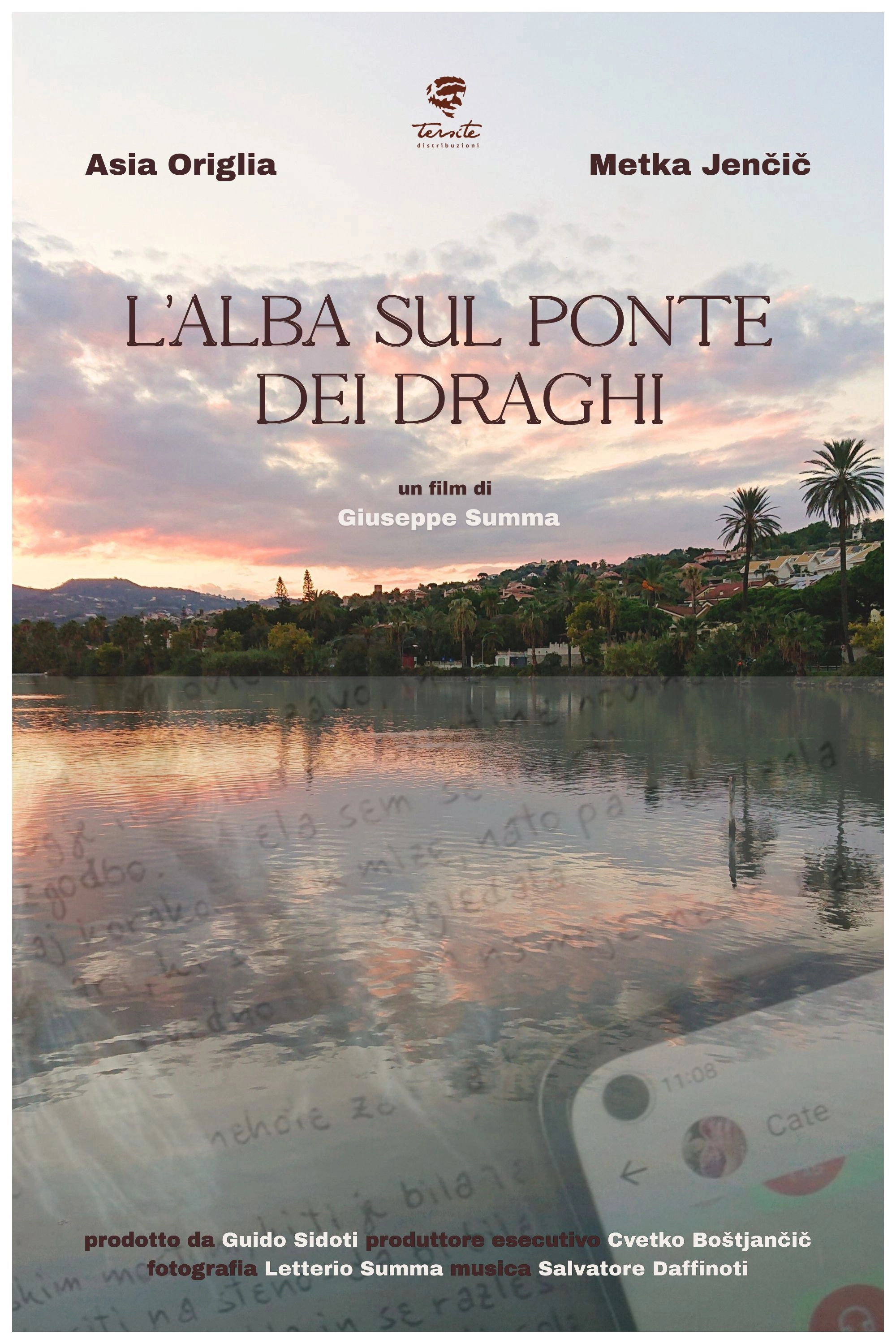 L'alba sul Ponte dei Draghi