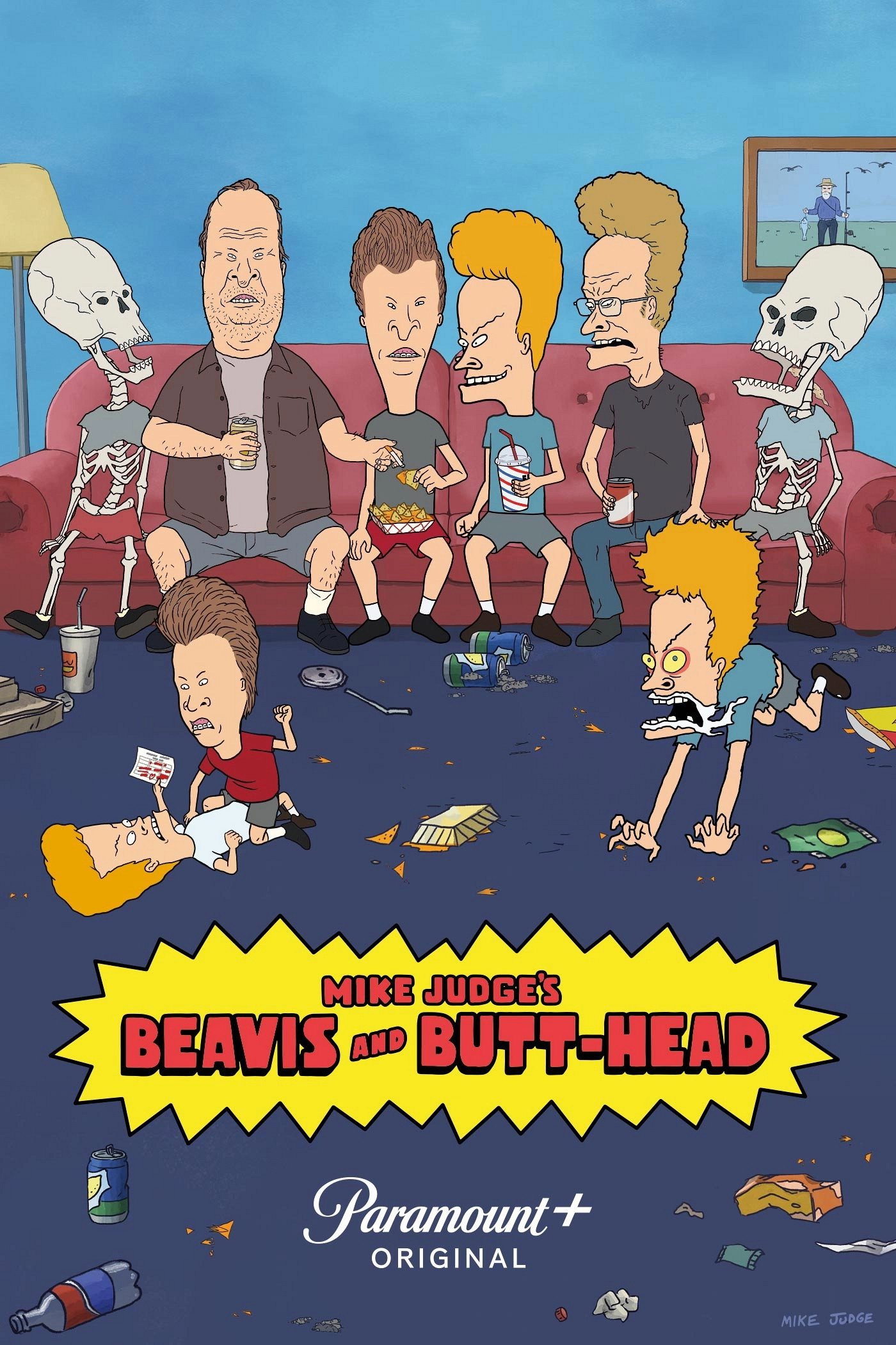 Mike Judge's Beavis and Butt-Head