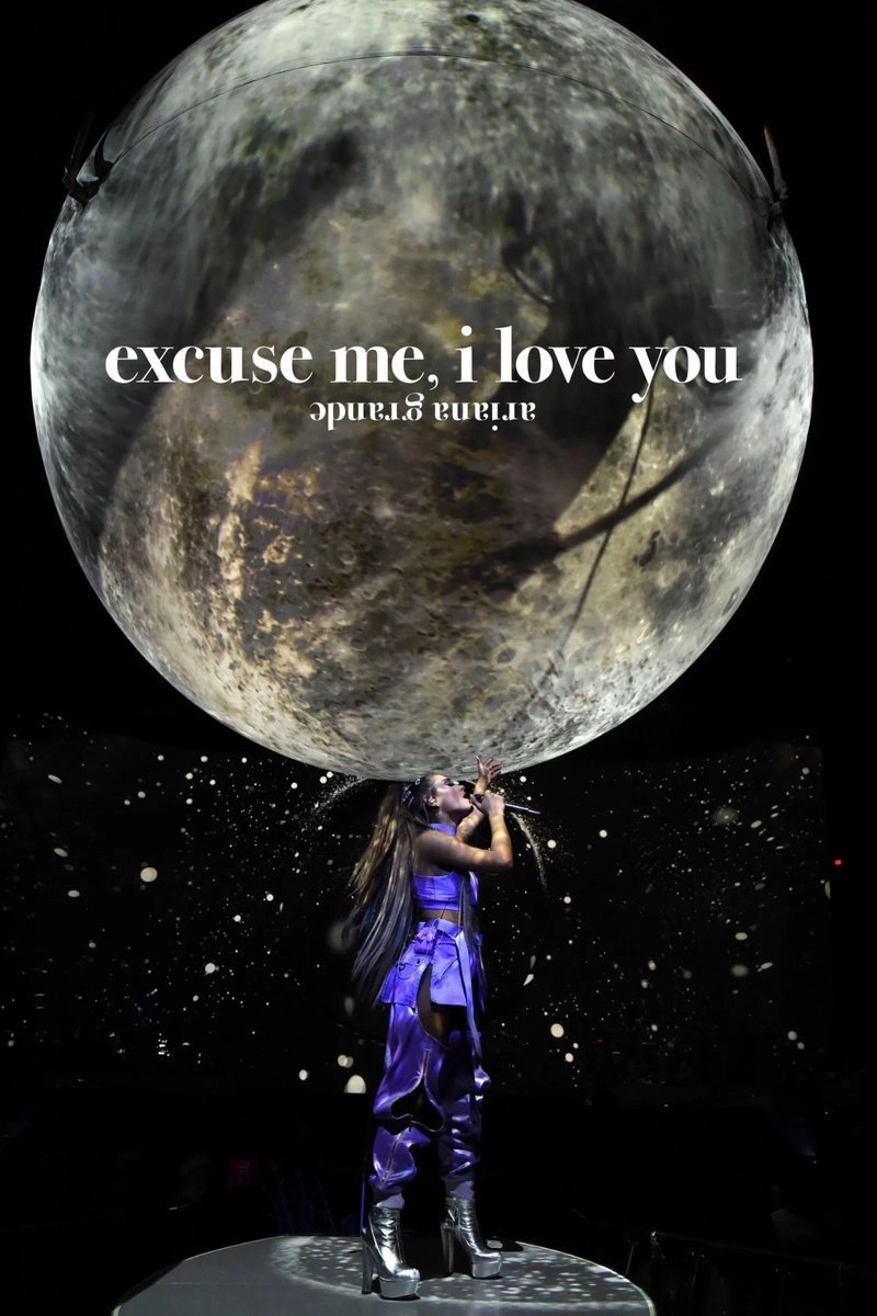 ariana grande: excuse me, i love you
