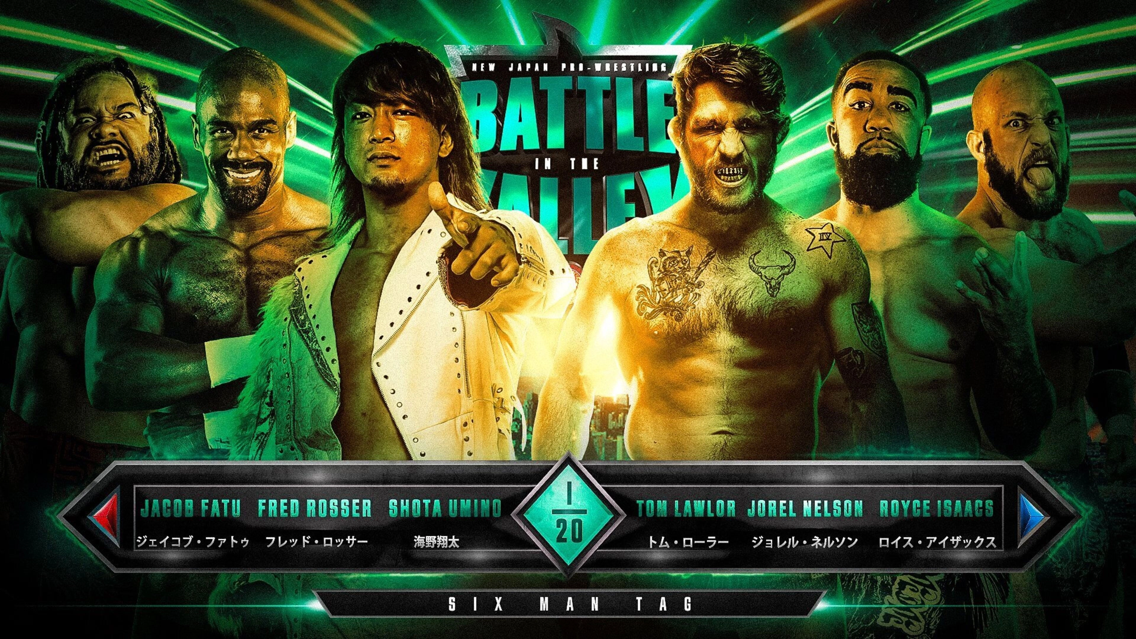 NJPW Battle in the Valley 2024