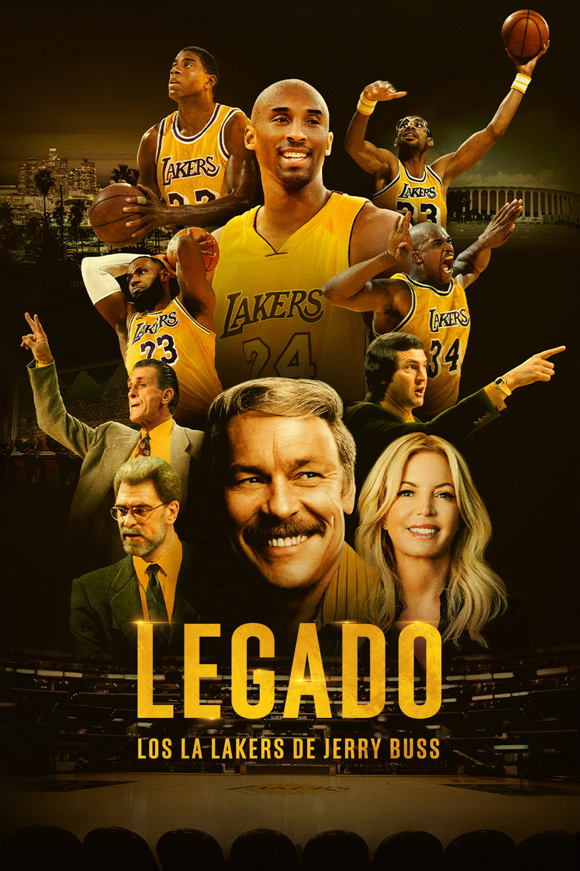 Legacy: The True Story of the LA Lakers