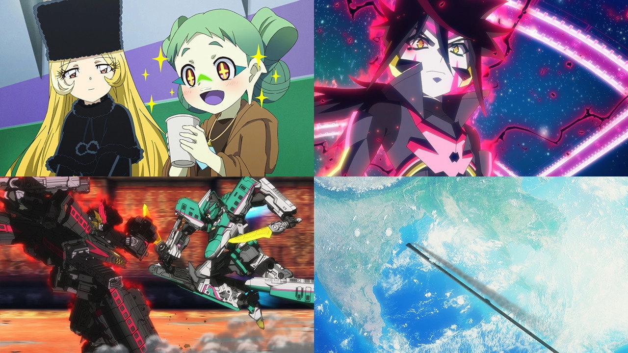 Shinkansen Henkei Robo Shinkalion: THE ANIMATION