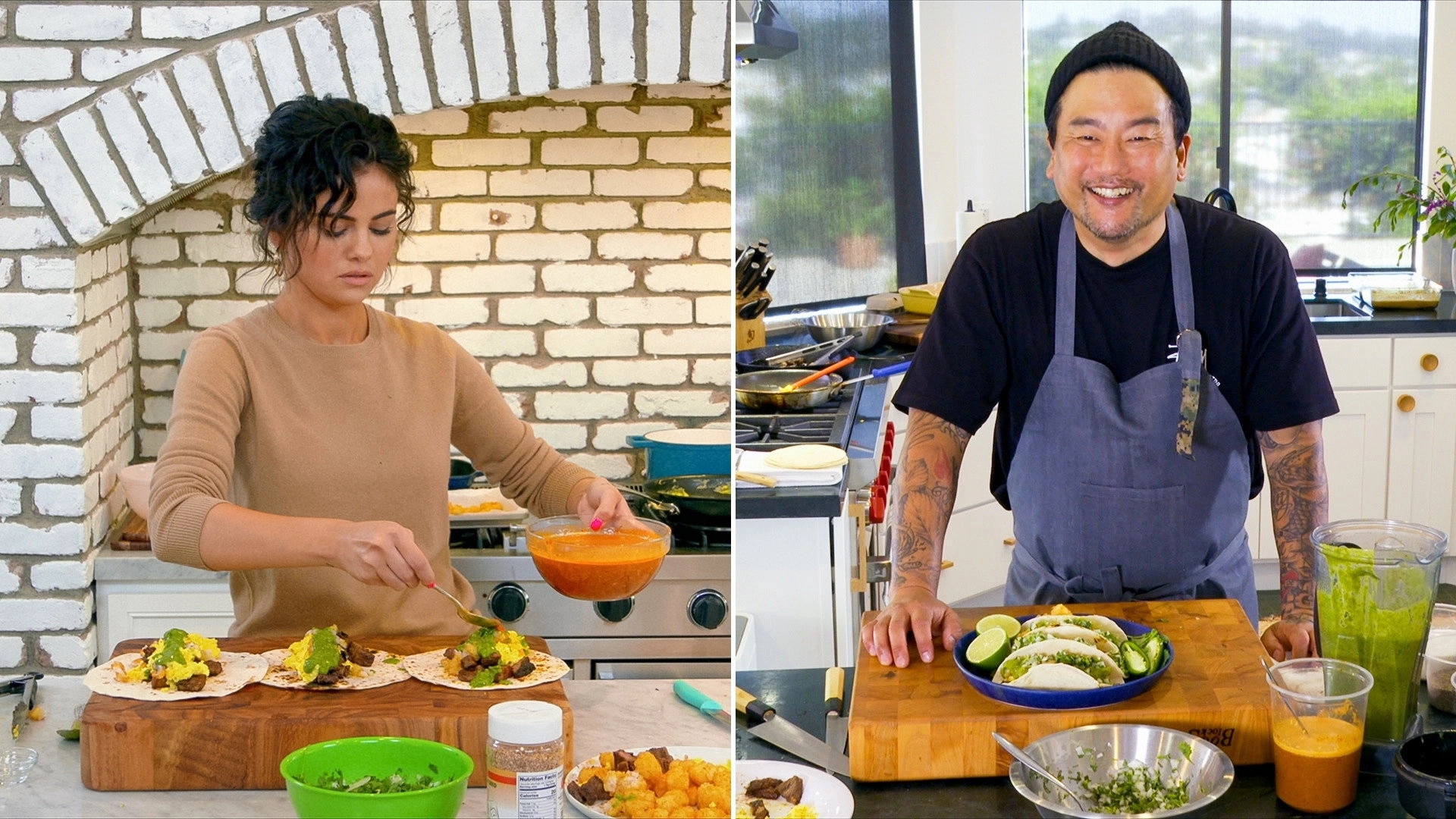 Selena + Chef