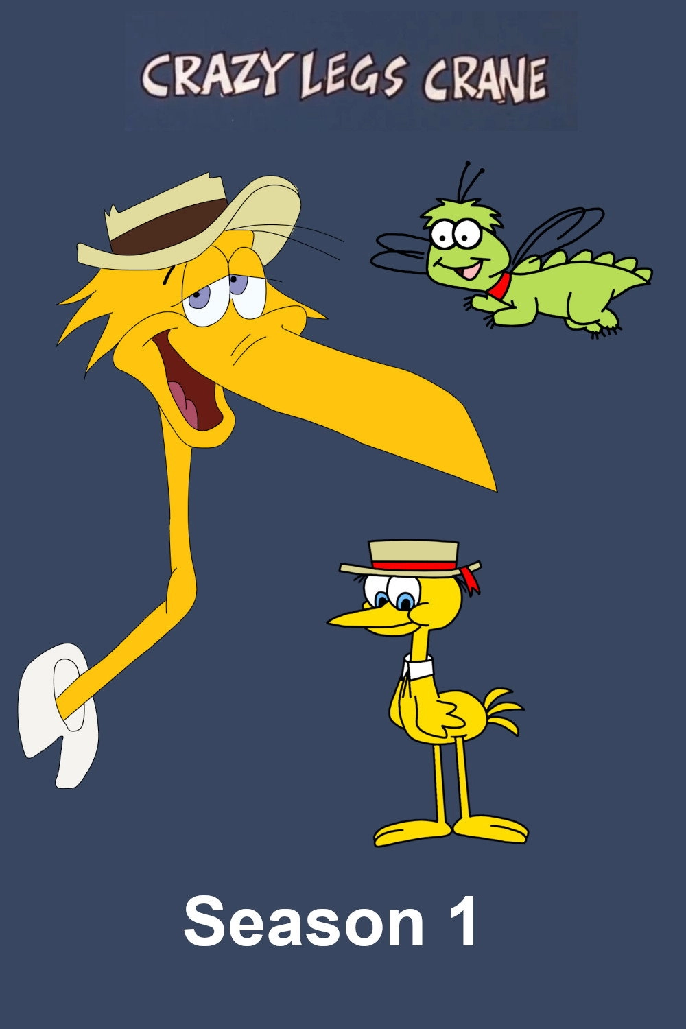 Crazylegs Crane