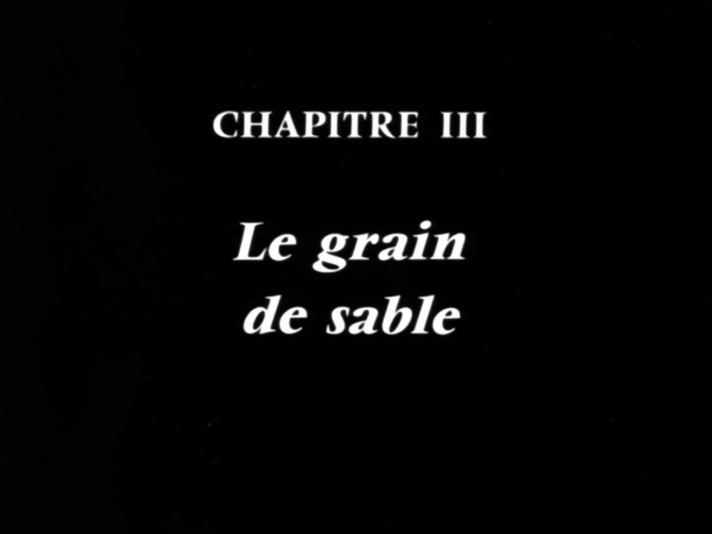 Le Voyageur des siècles