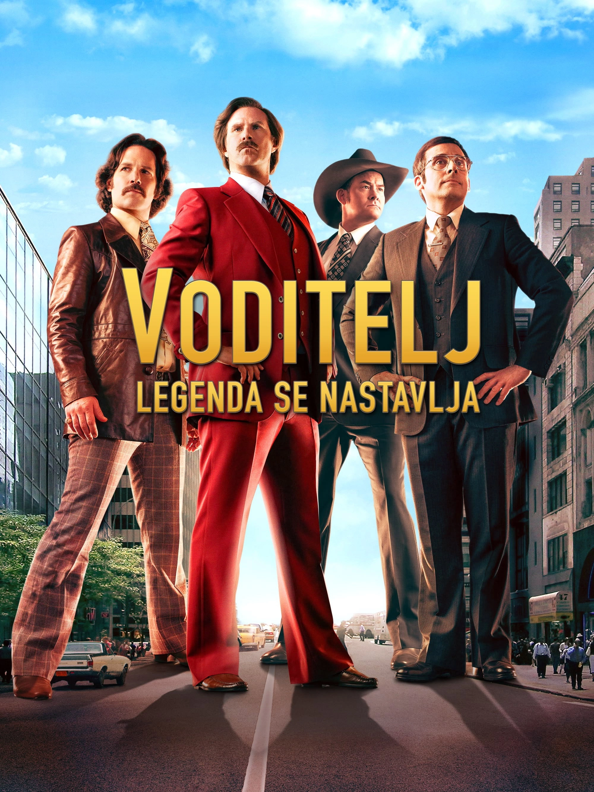 Anchorman 2: The Legend Continues