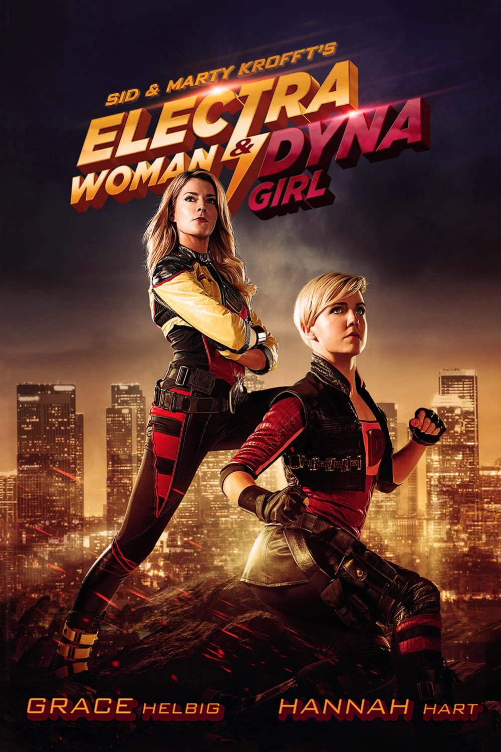 Electra Woman & Dyna Girl