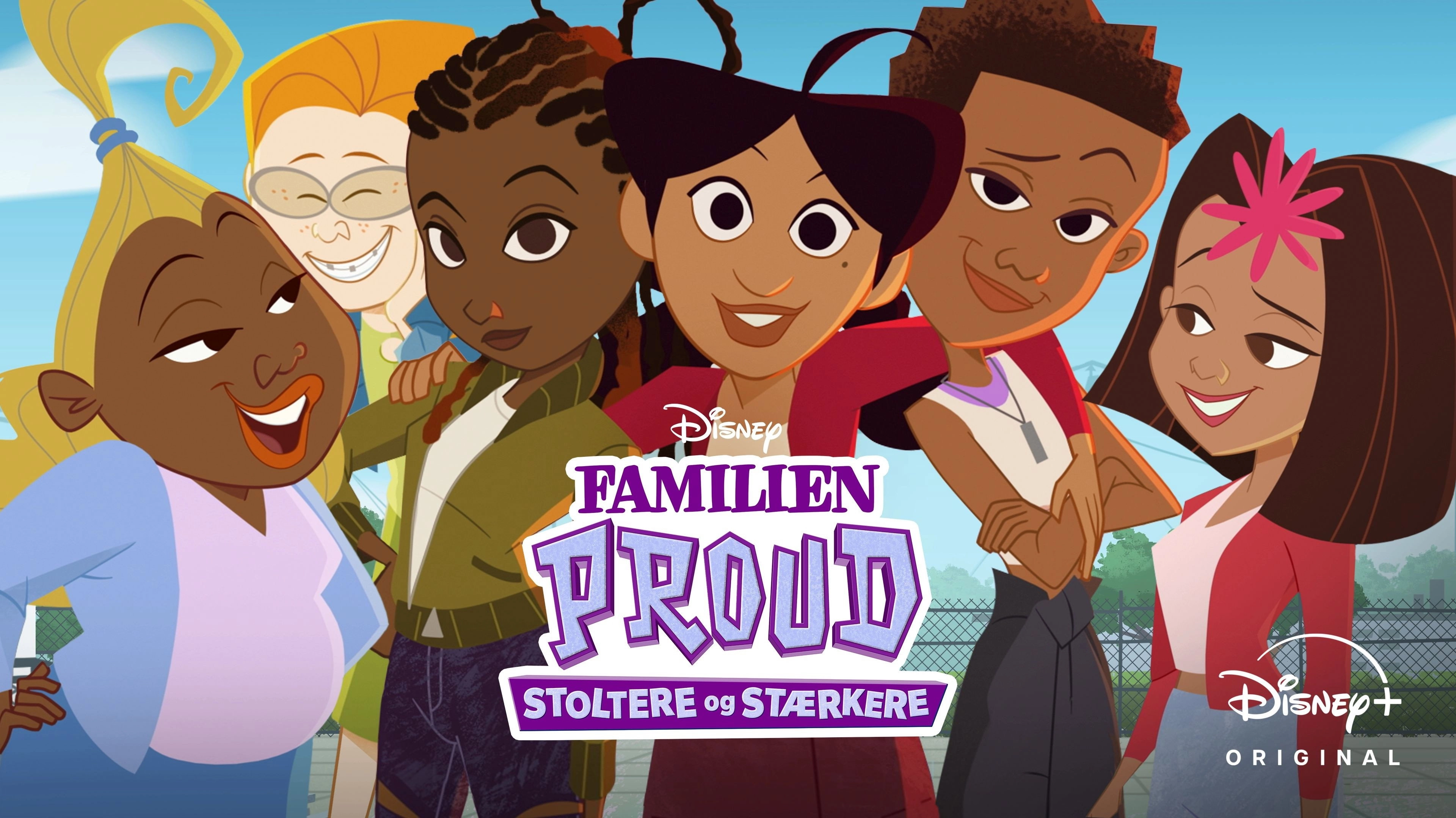 The Proud Family: Louder and Prouder