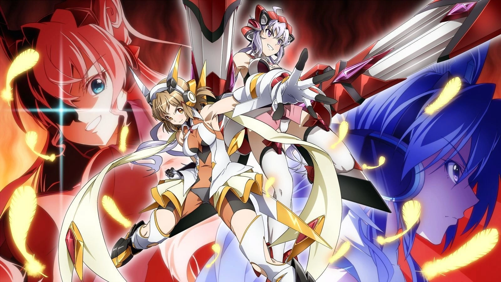 Superb Song of the Valkyries: Symphogear