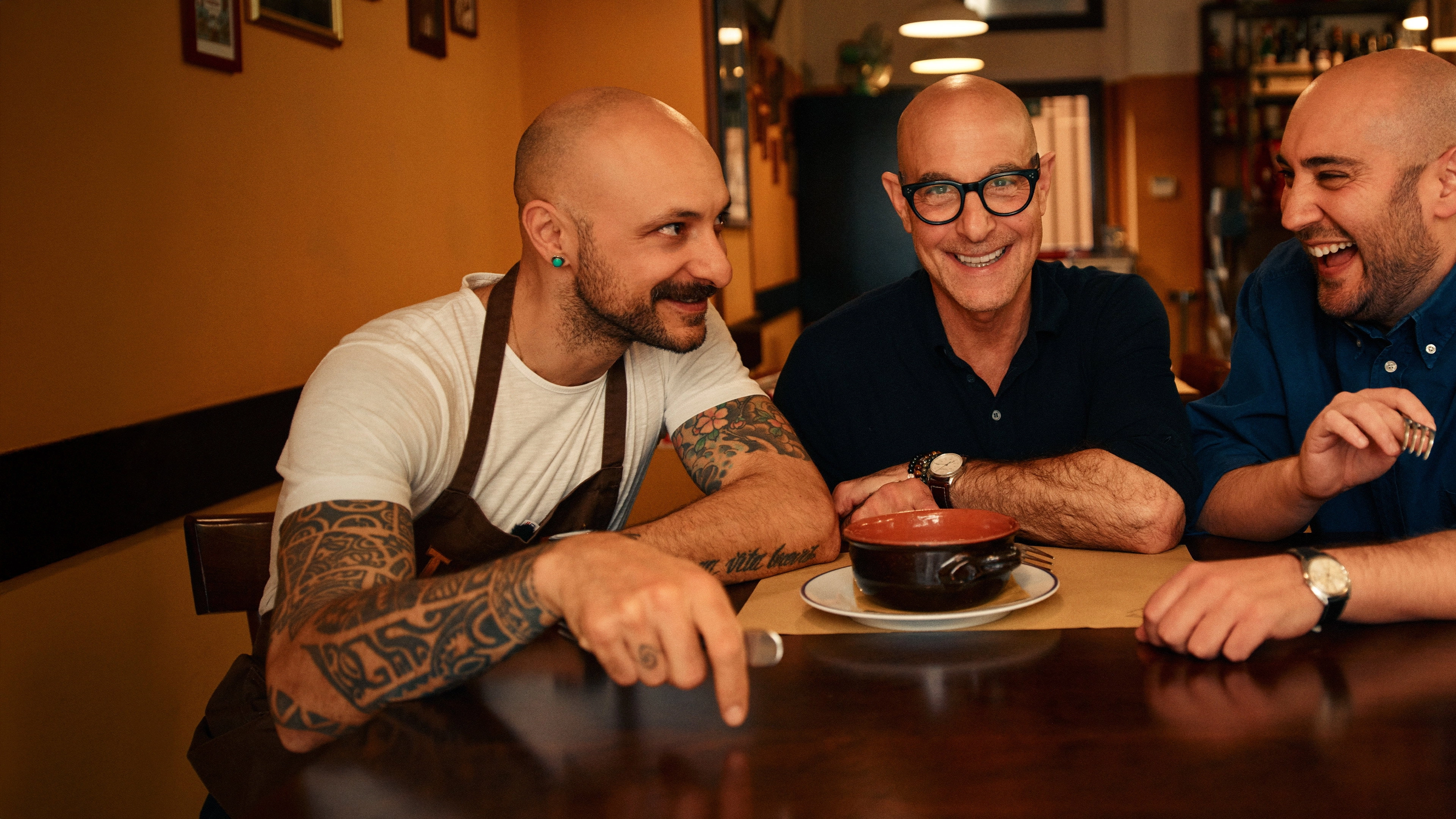 Tucci in Italy