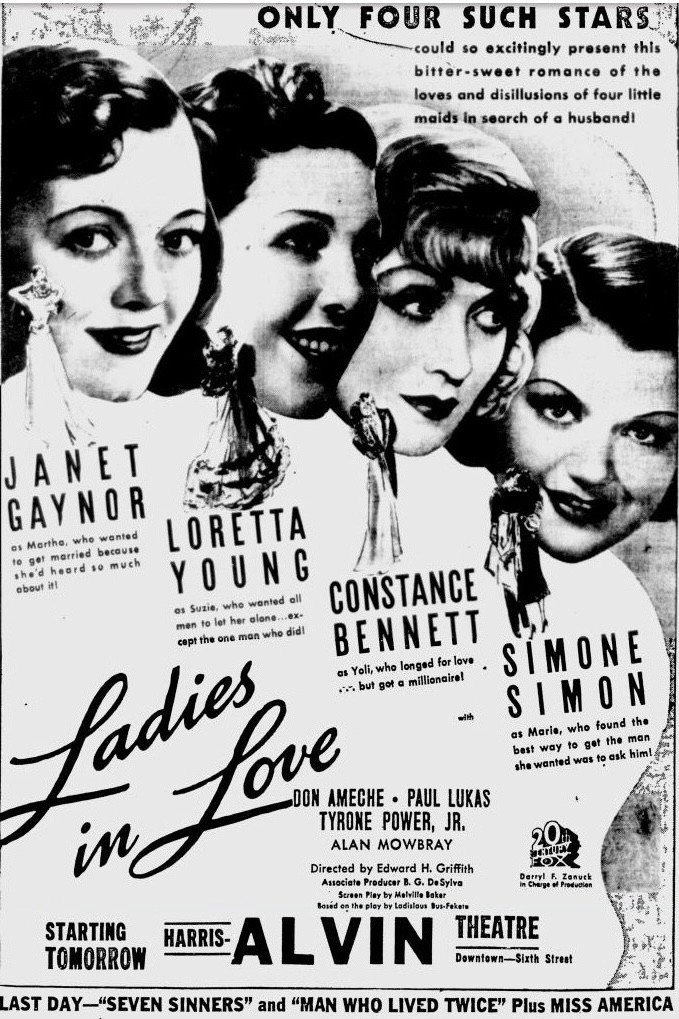 Ladies in Love