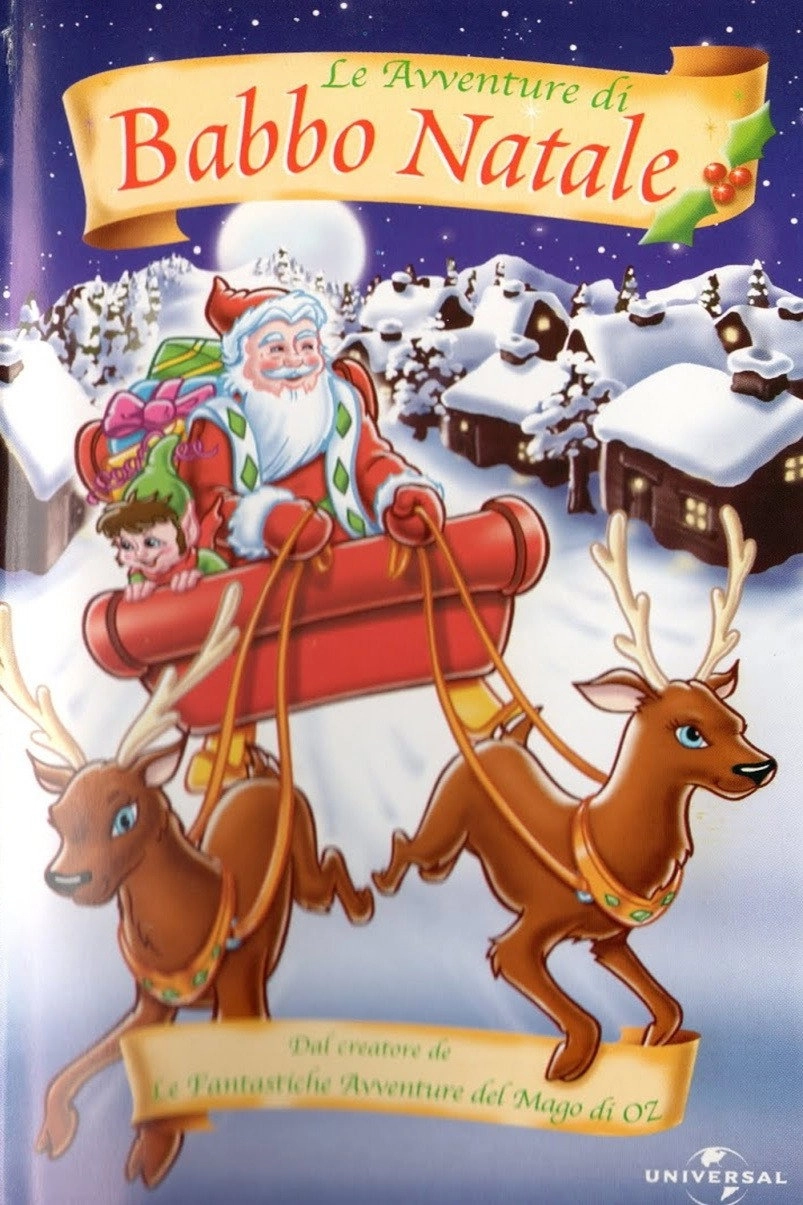 The Life & Adventures of Santa Claus