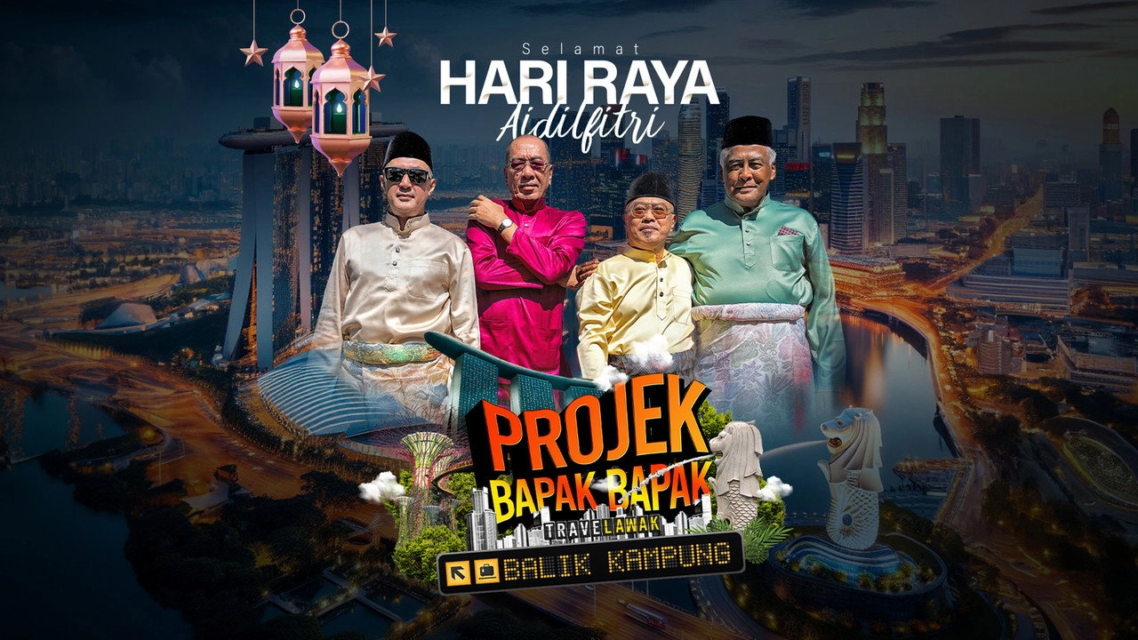 Travelawak: Projek Bapak Bapak