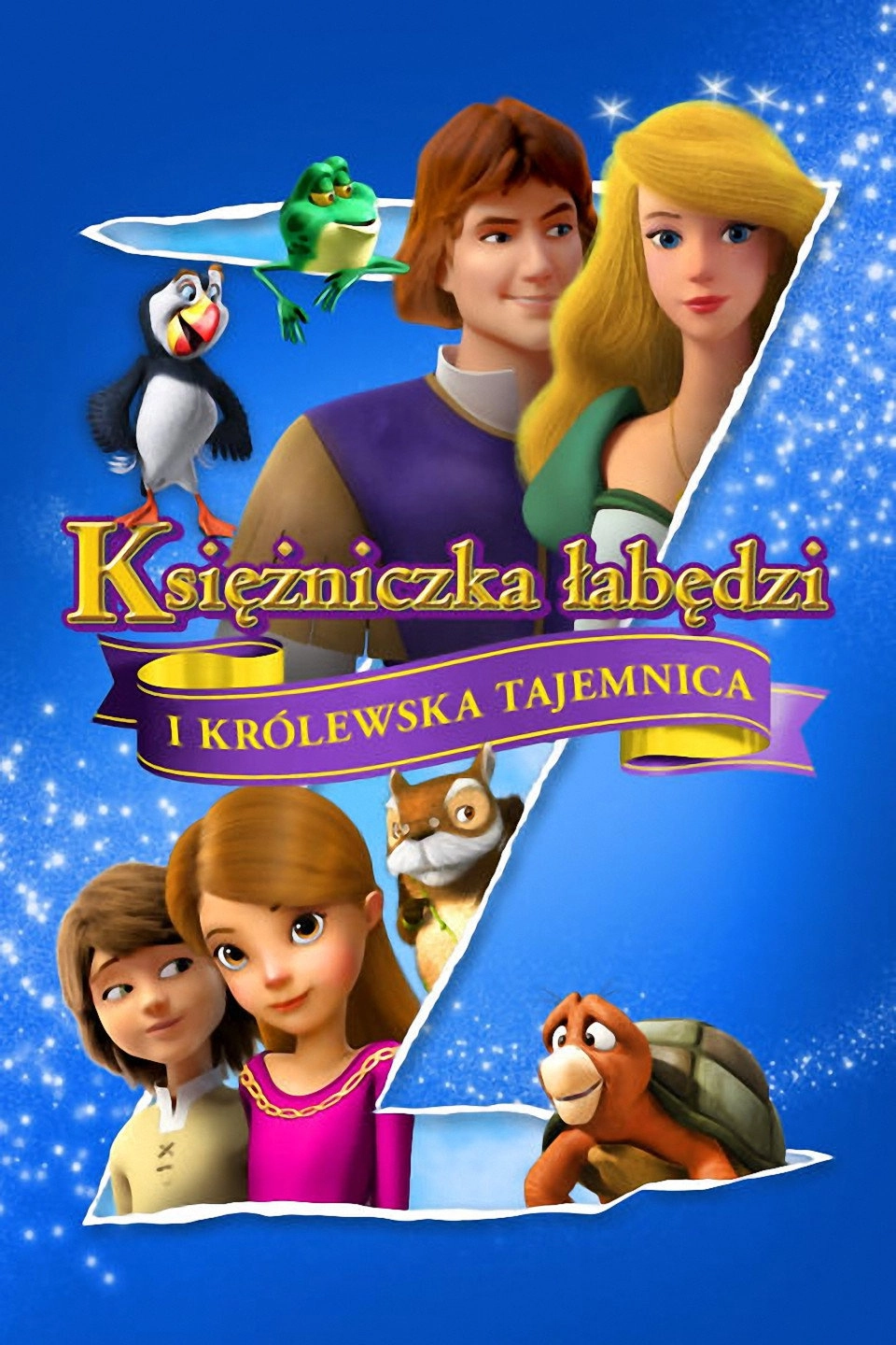 The Swan Princess: A Royal Myztery