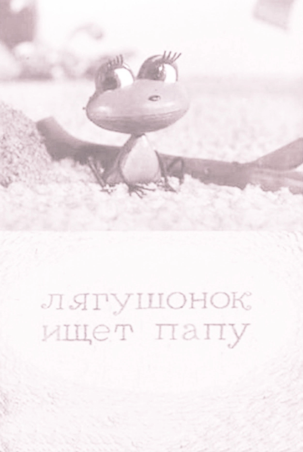 A Little Frog is Looking For His Father