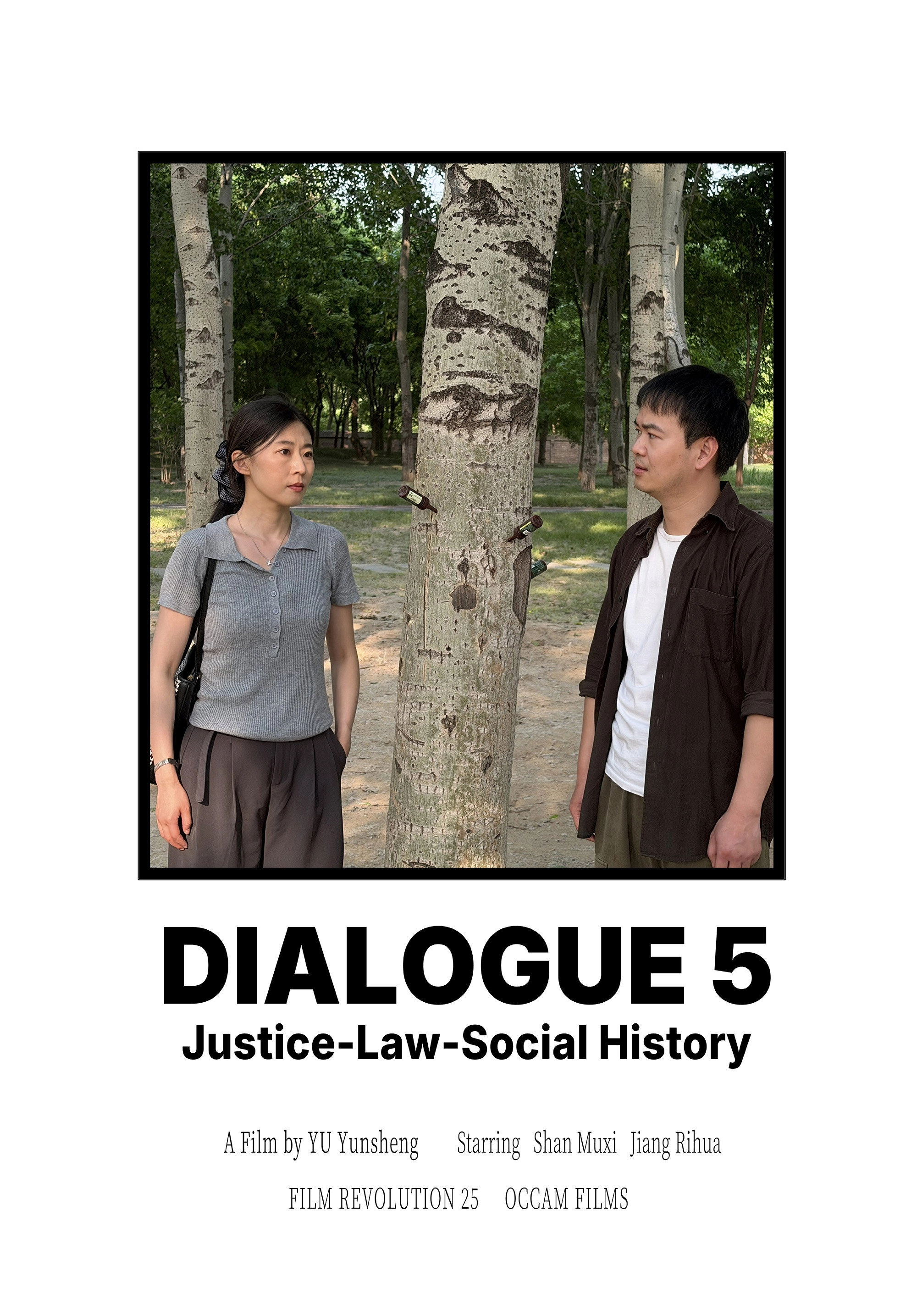 Dialogue 5 - Justice Law Social History